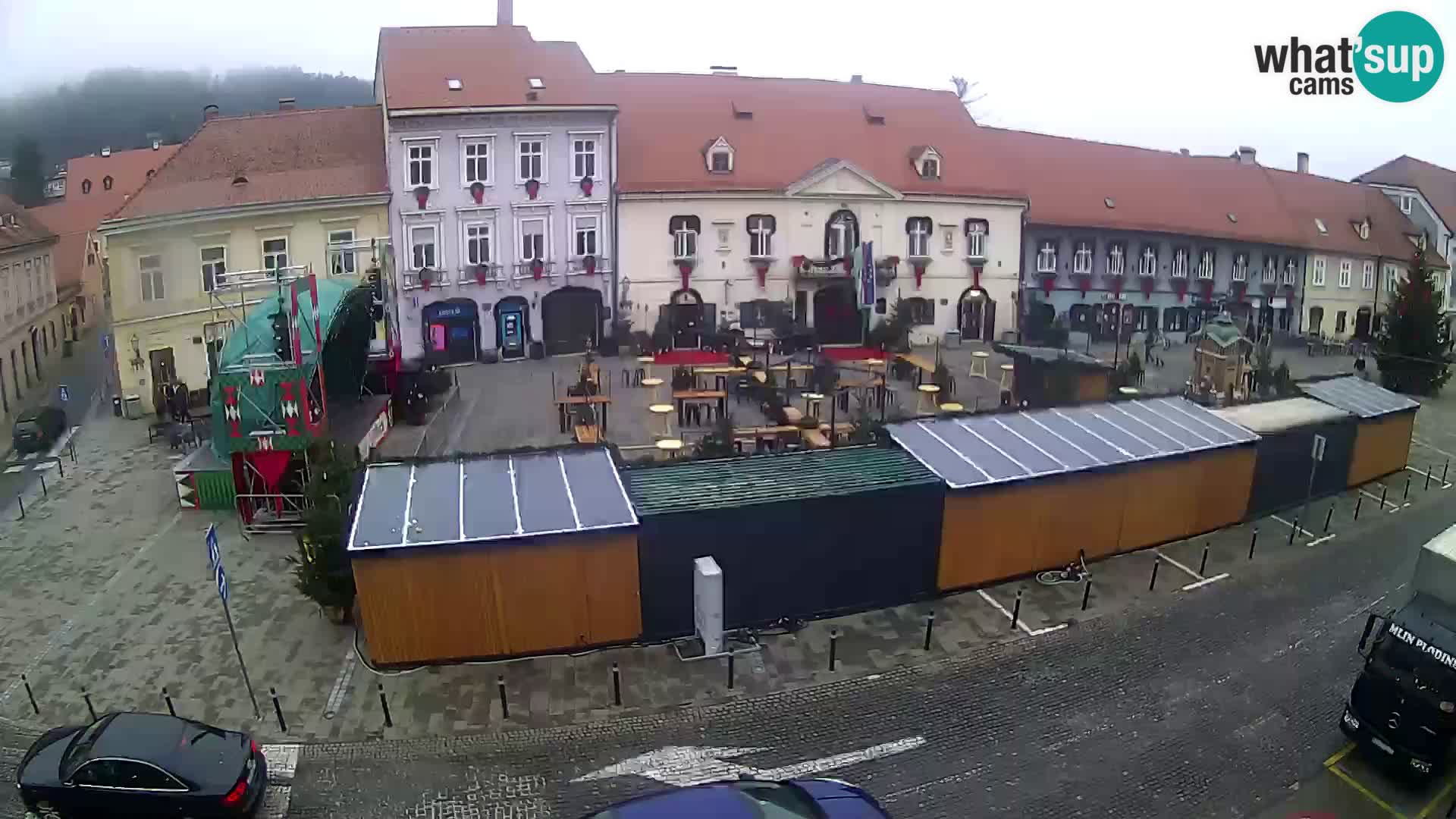 Live webcam Samobor – Pizza principale