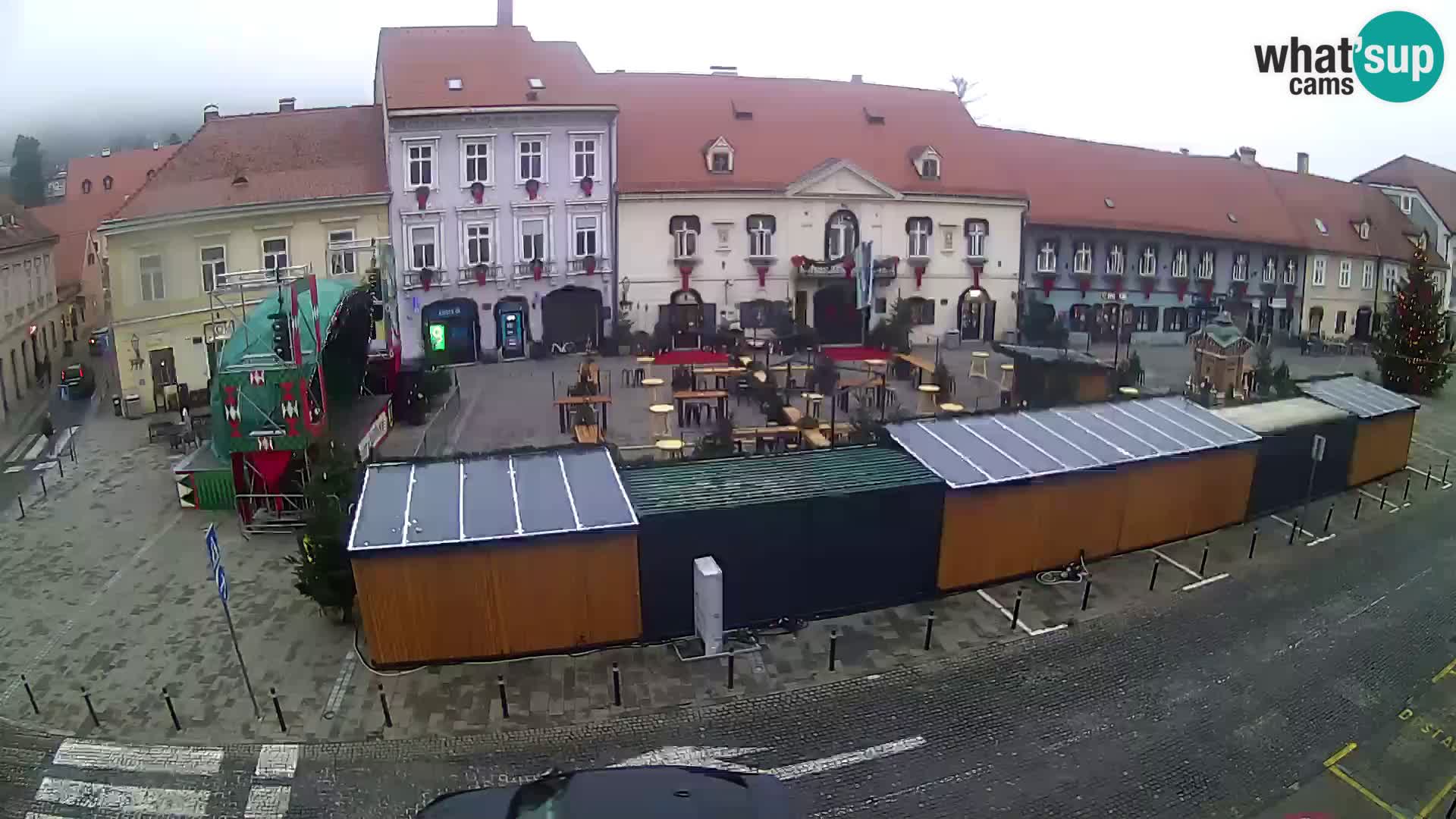 Web Kamera Samobor – Glavni trg