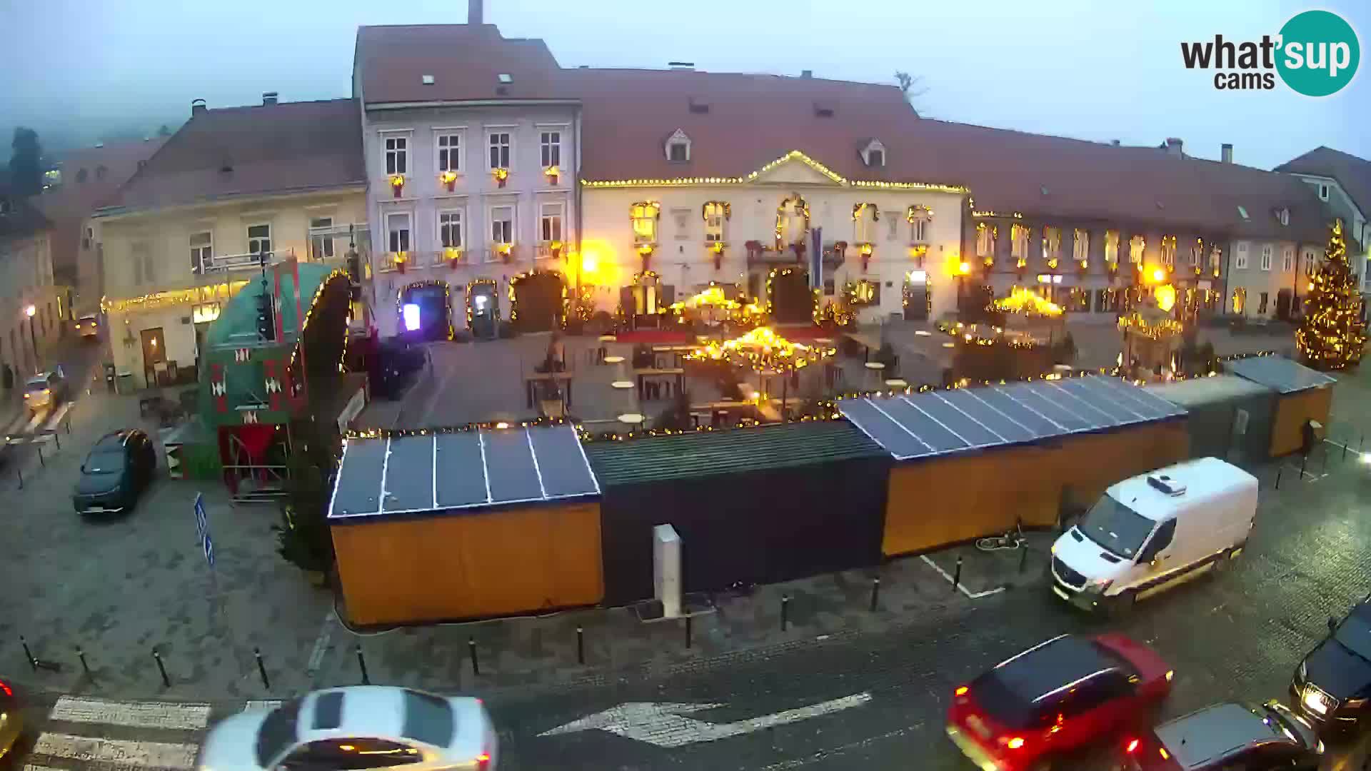 Live webcam Samobor – Pizza principale