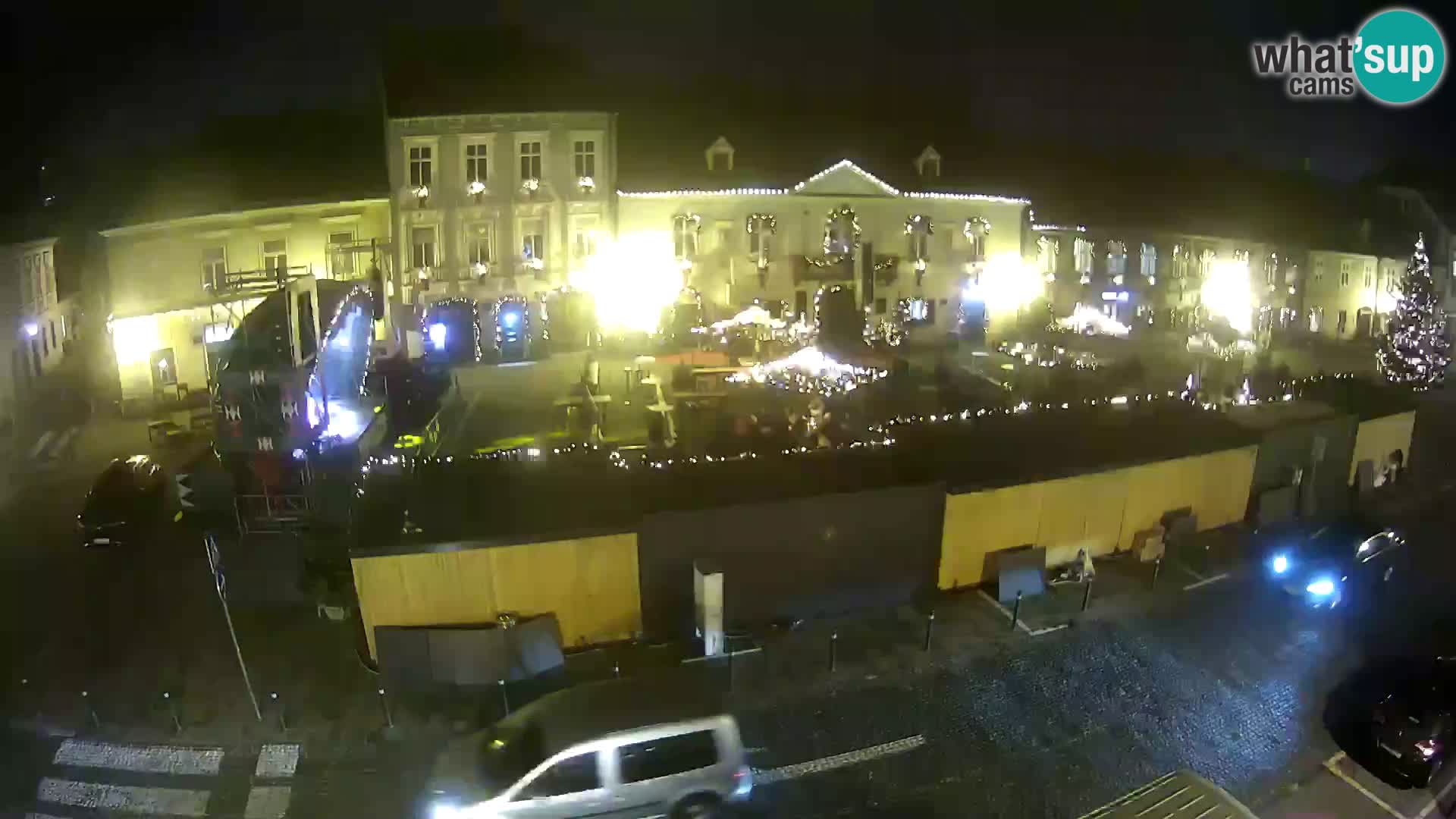 Spletna kamera Samobor – Glavni trg