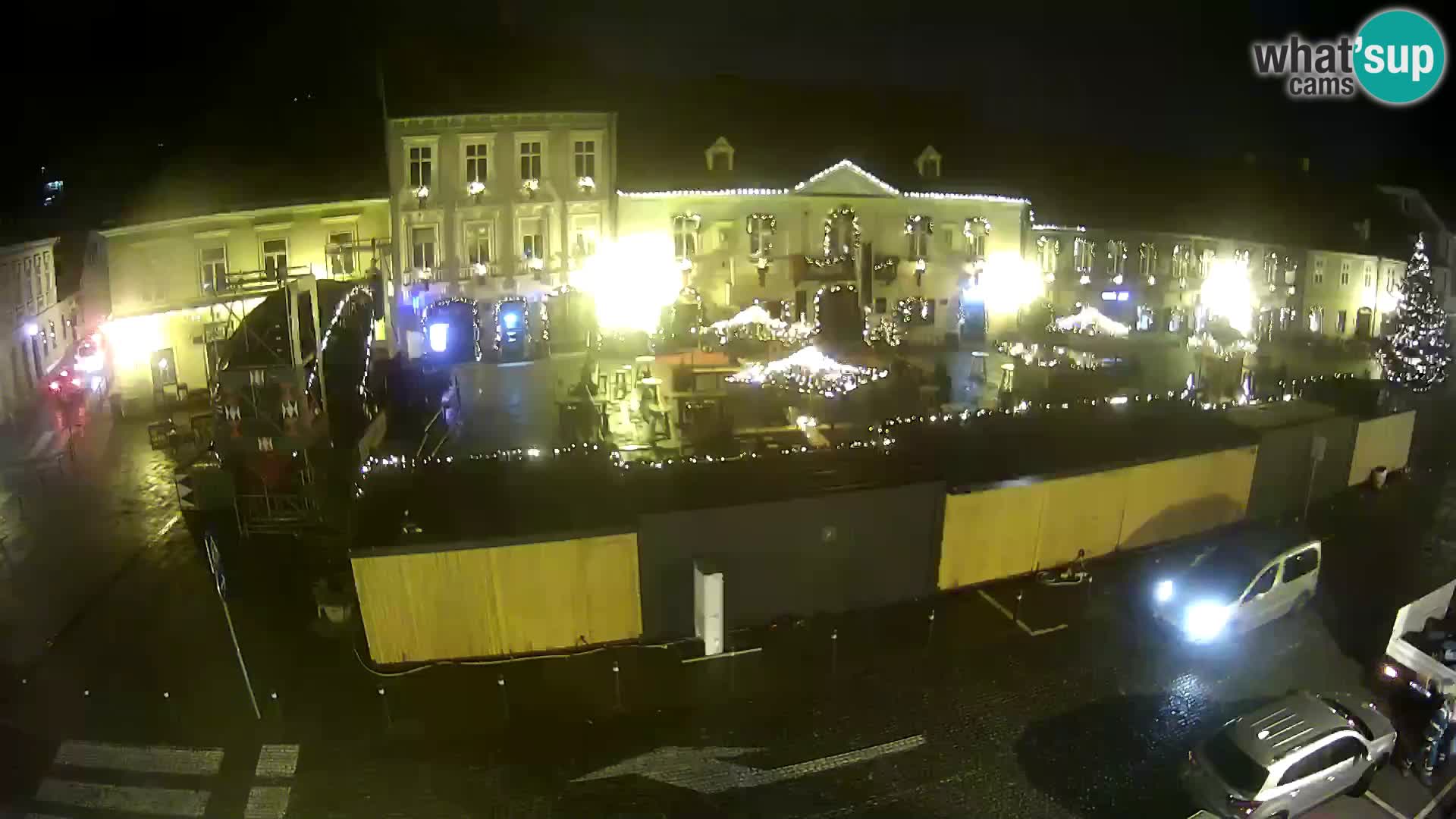 Livecam Samobor – Hauptplatz