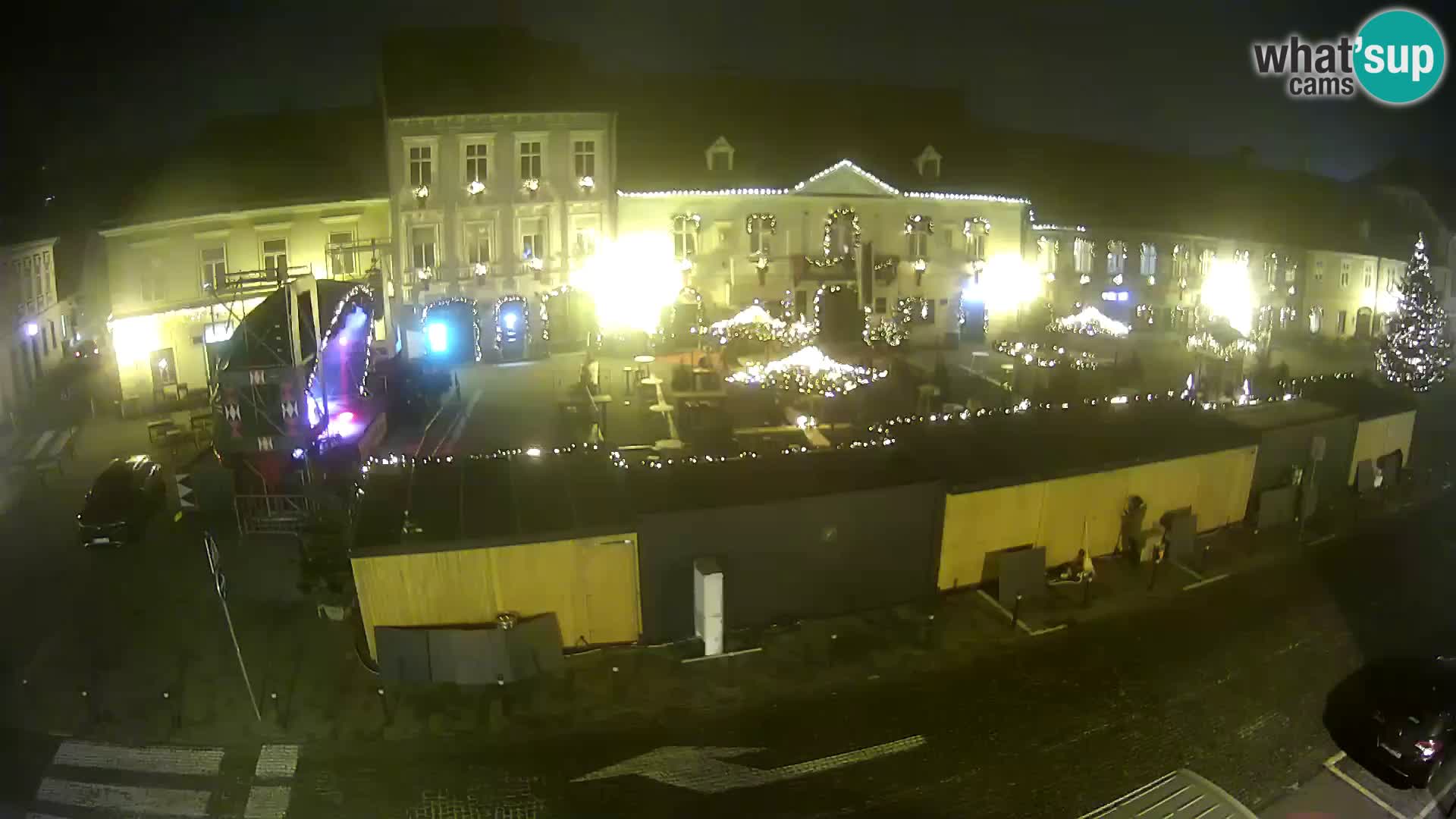 Livecam Samobor – Hauptplatz