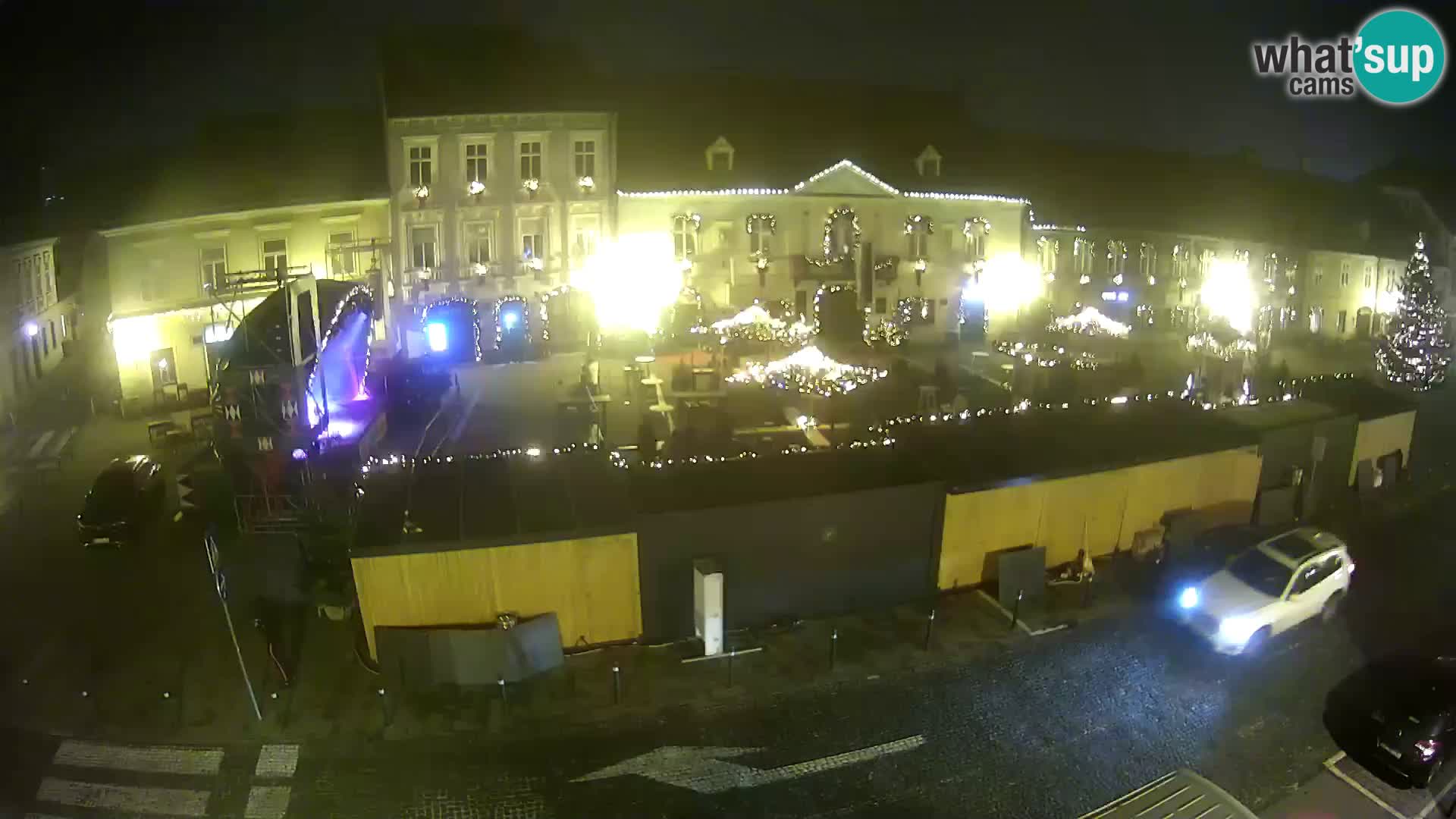 Camera en vivo Samobor – Plaza principal