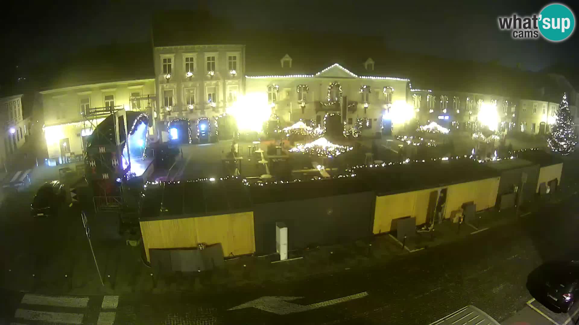 Camera en vivo Samobor – Plaza principal