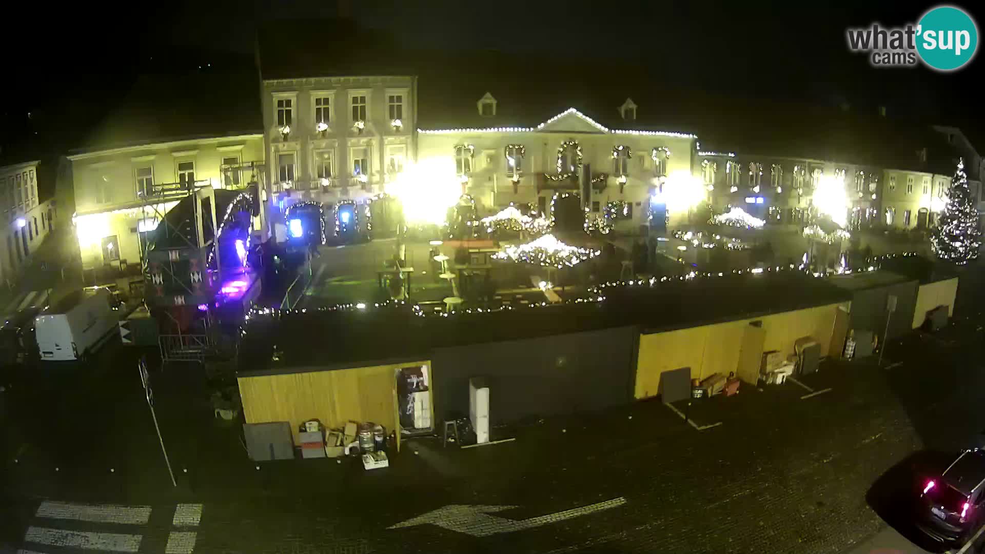 Webcam Samobor – Main square