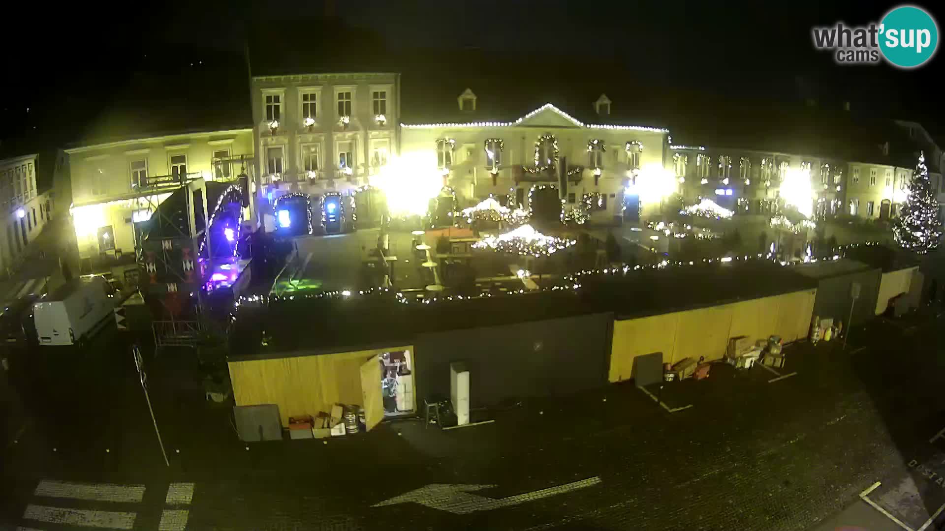 Livecam Samobor – Hauptplatz