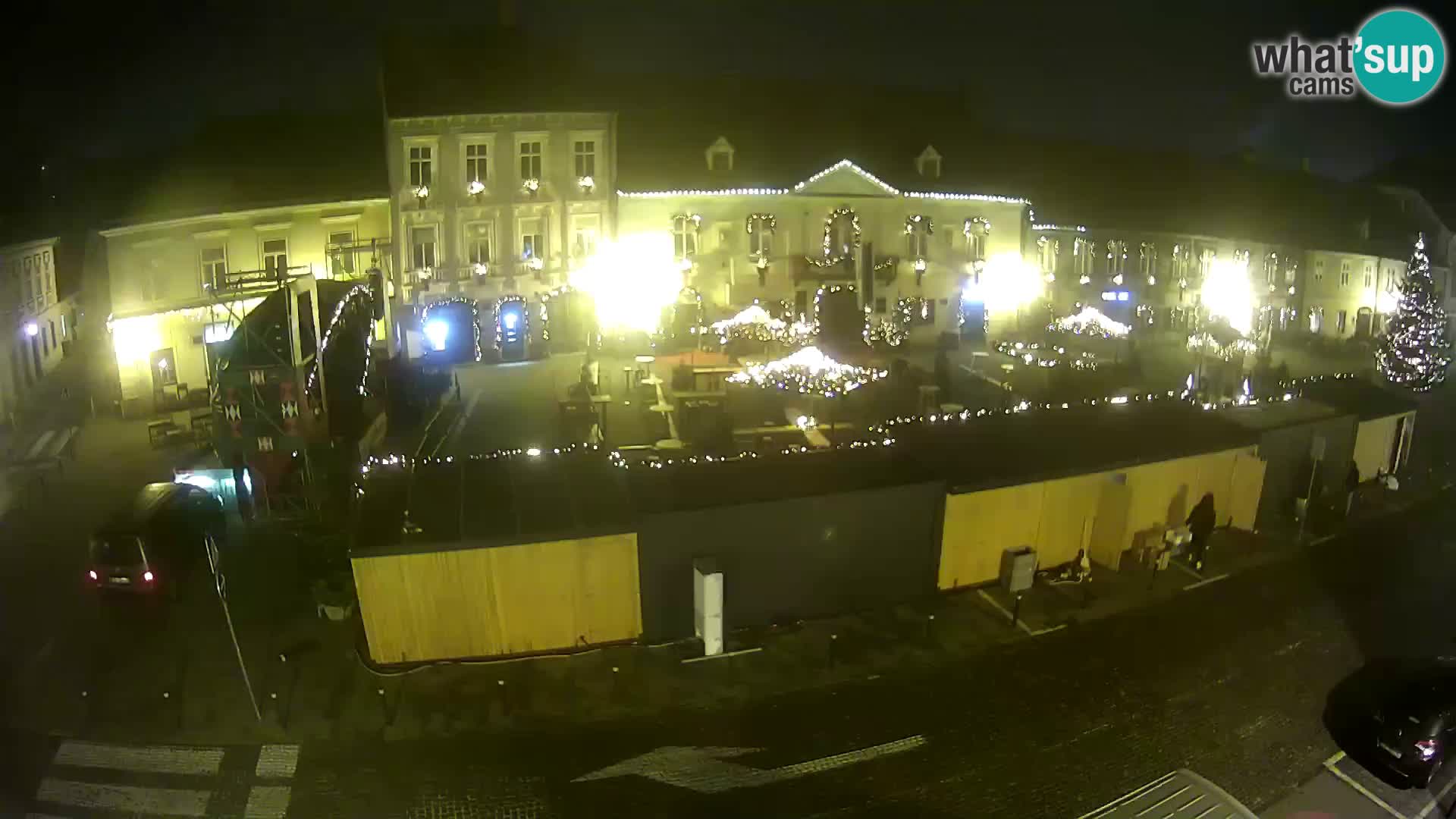 Camera en vivo Samobor – Plaza principal