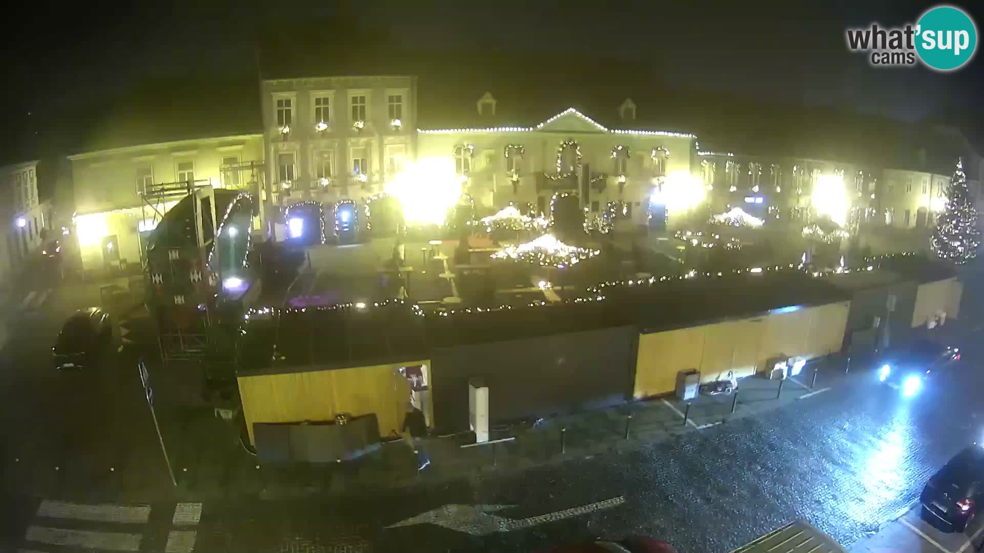 Spletna kamera Samobor – Glavni trg