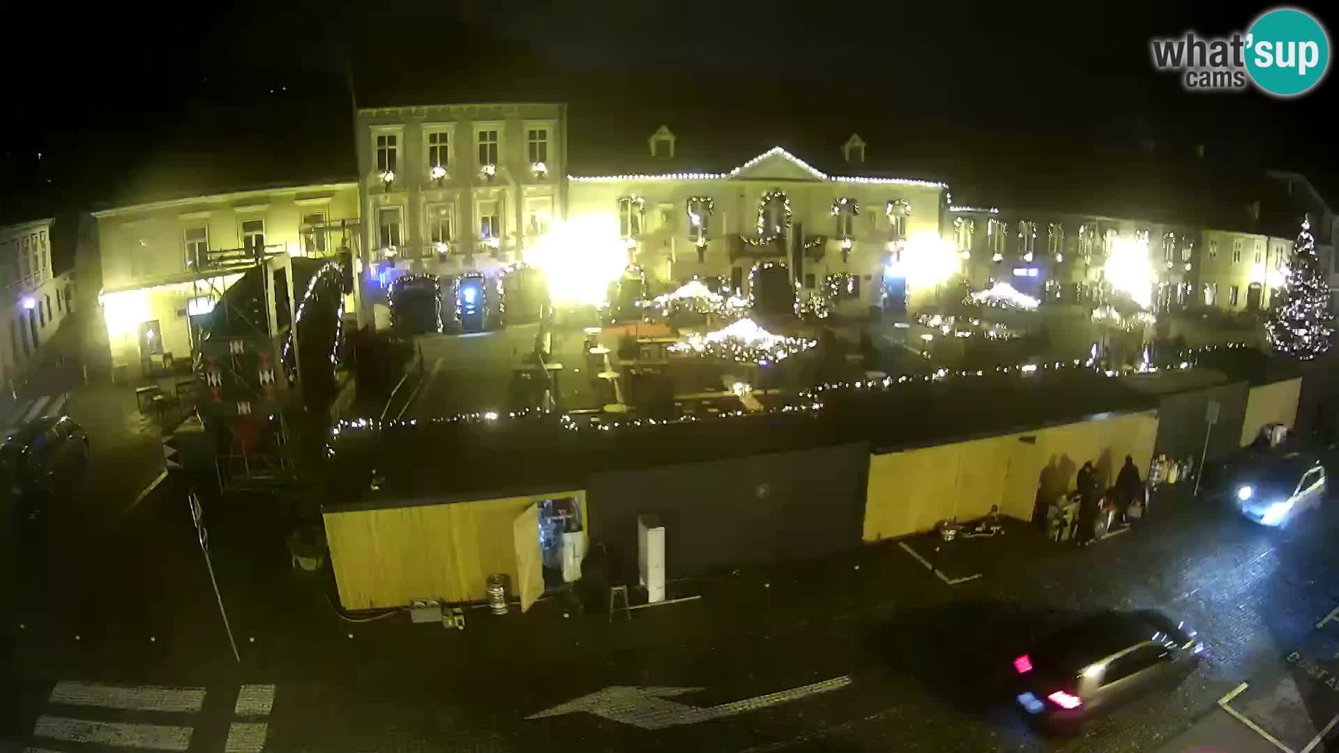 Webcam Samobor – Main square