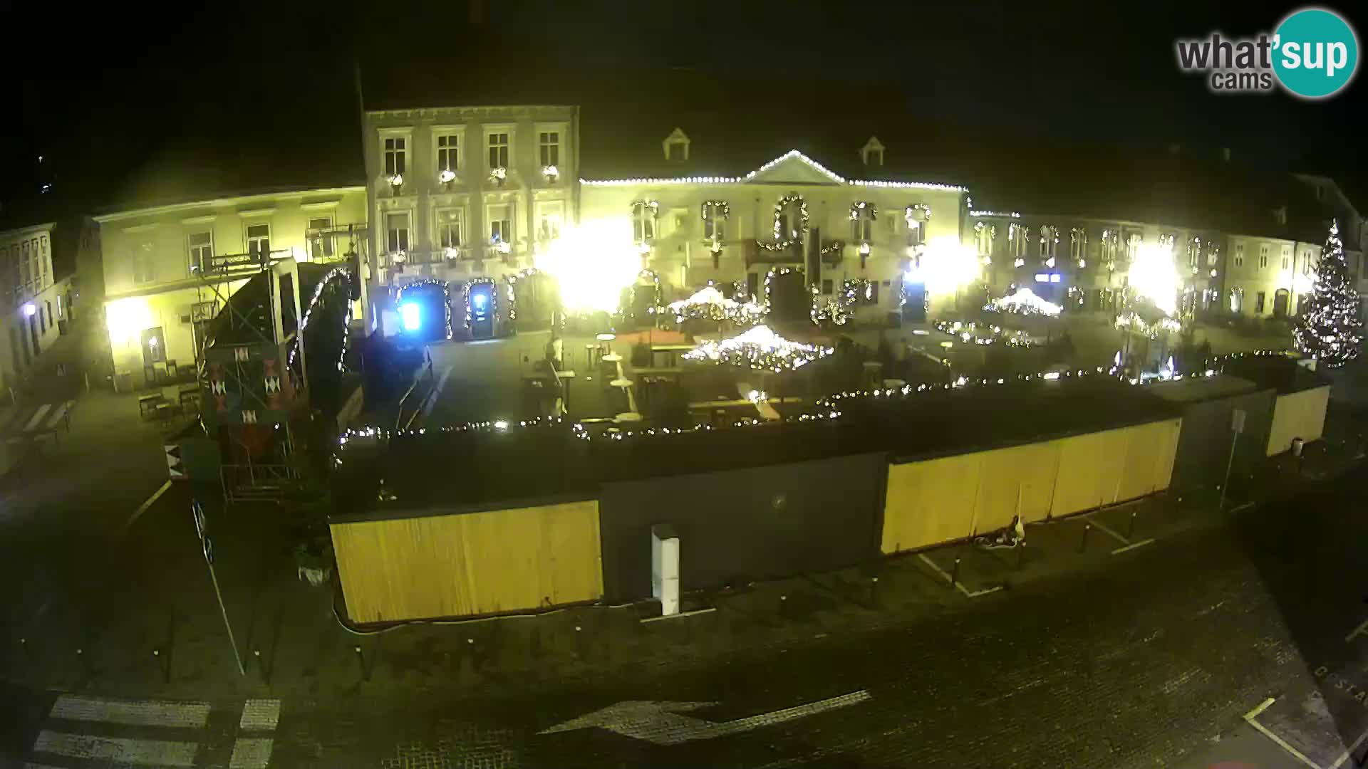 Webcam Samobor – Main square