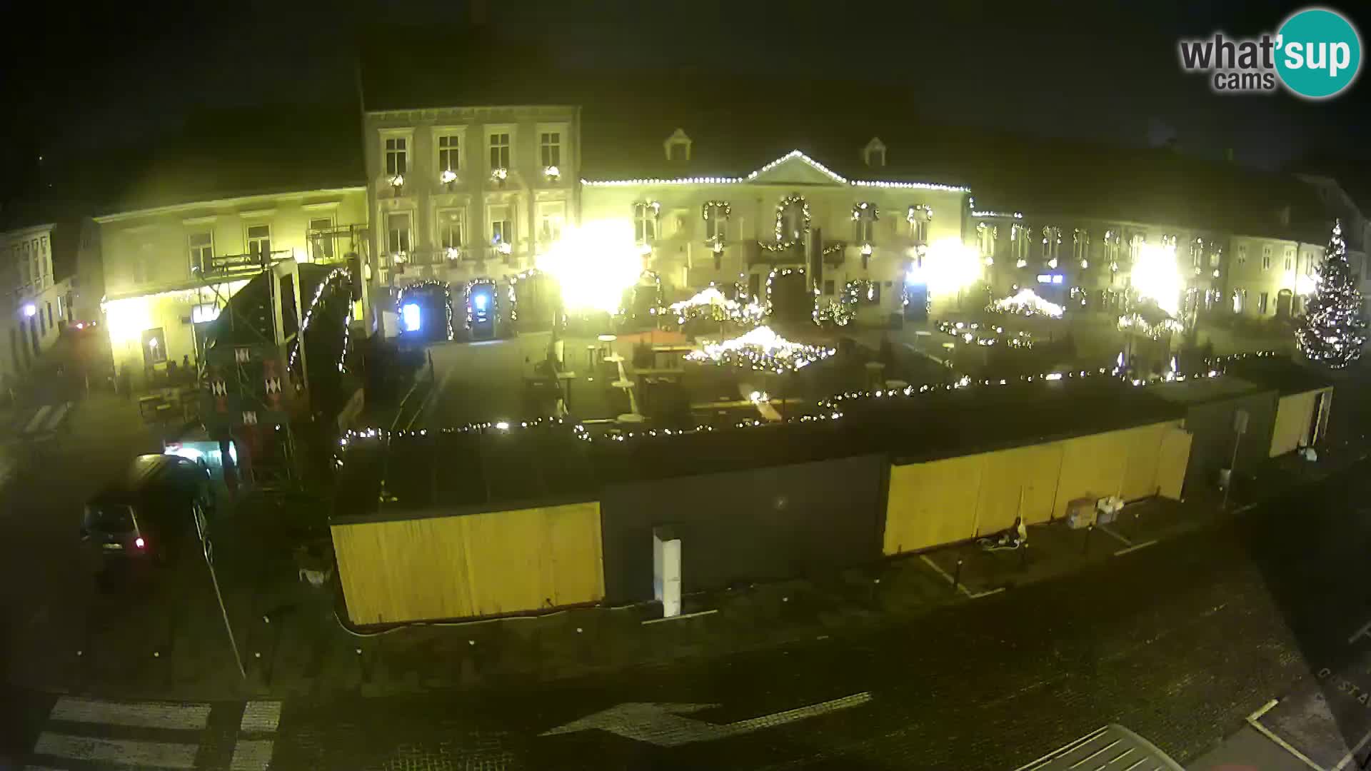 Livecam Samobor – Hauptplatz