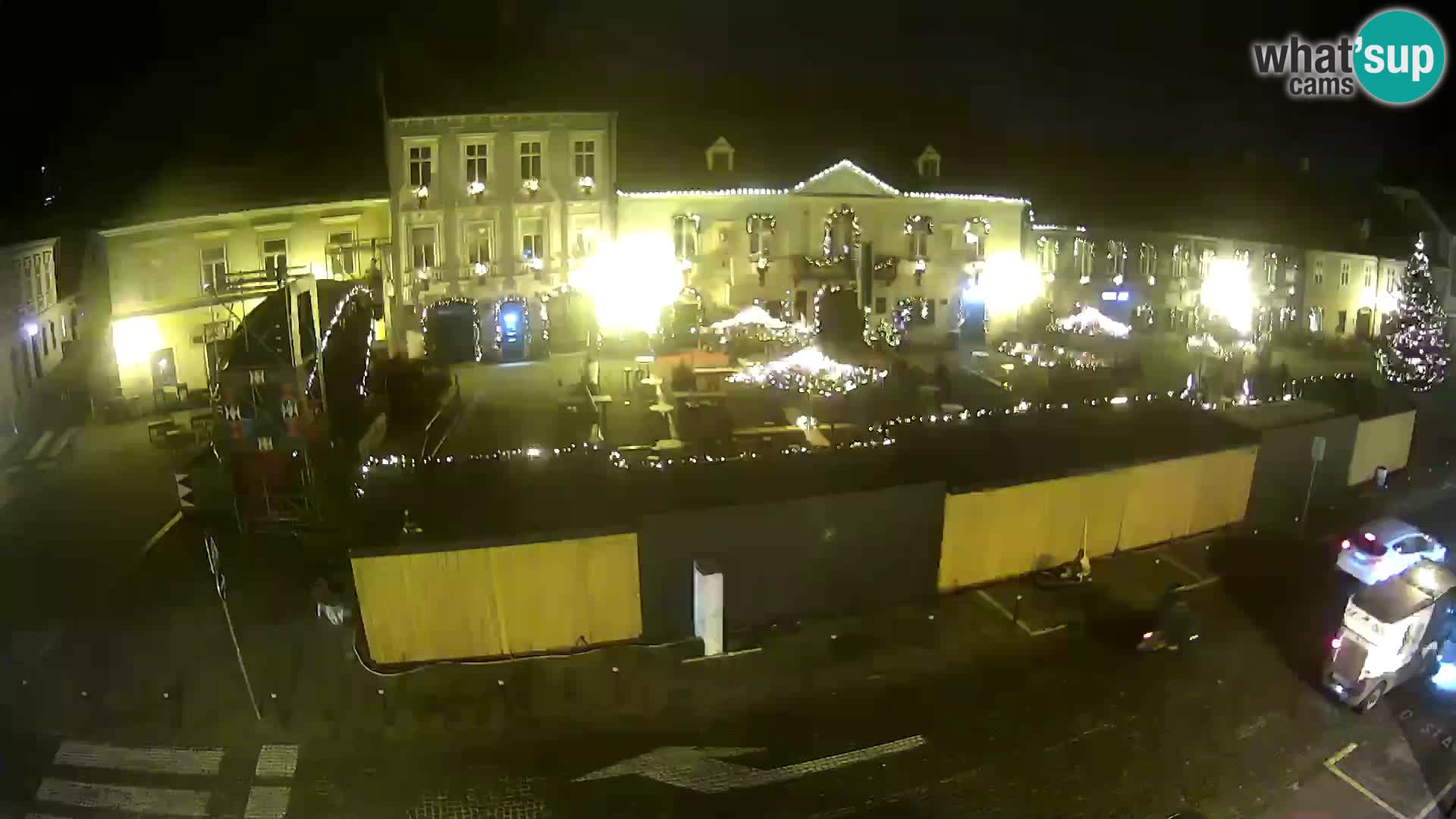 Camera en vivo Samobor – Plaza principal