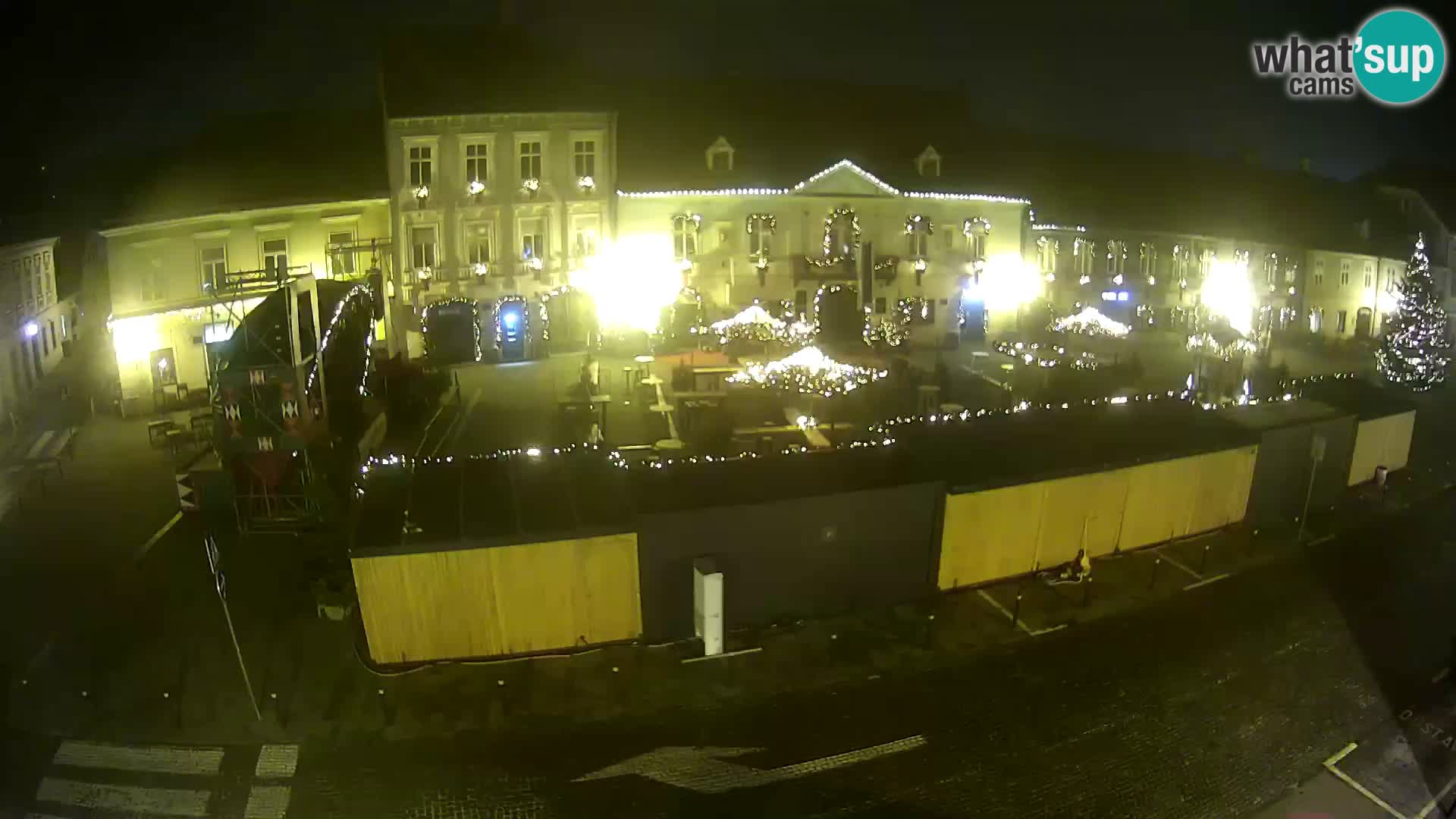 Camera en vivo Samobor – Plaza principal