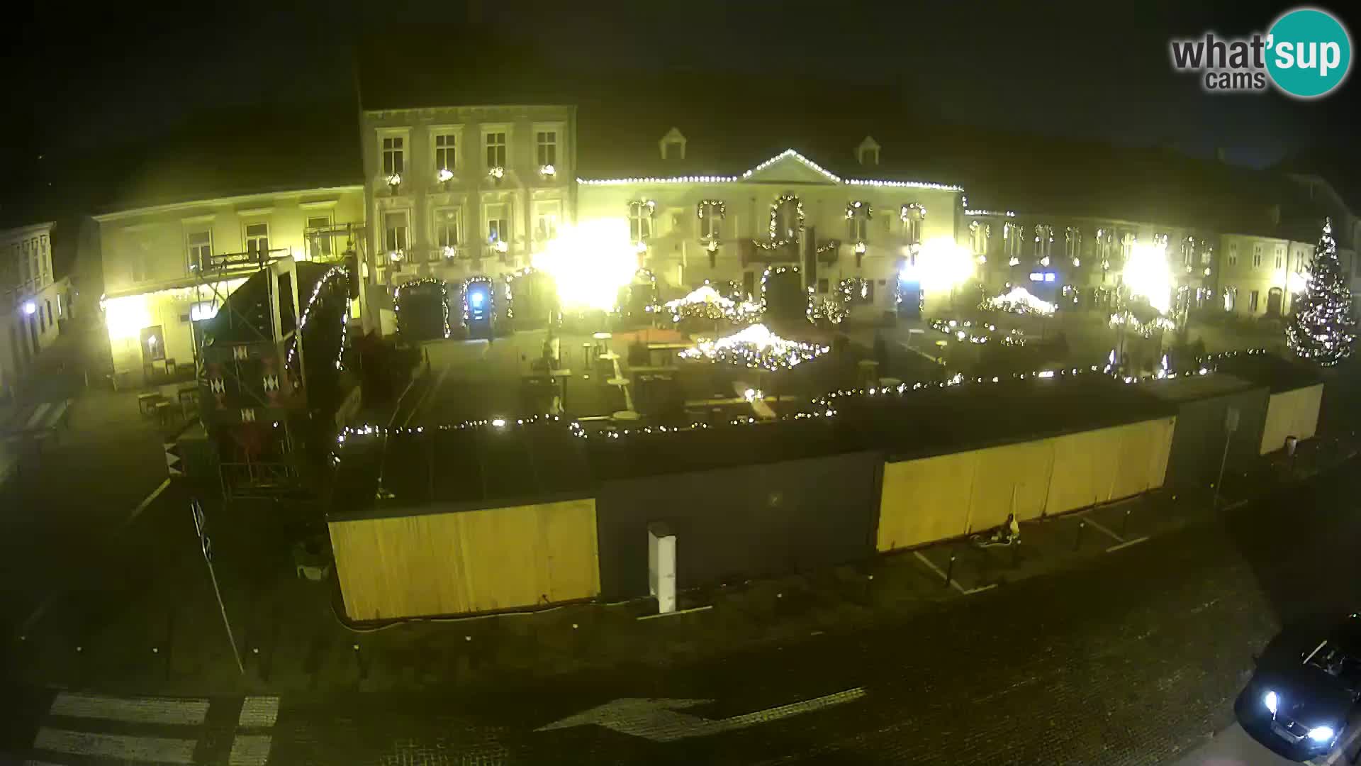 Livecam Samobor – Hauptplatz