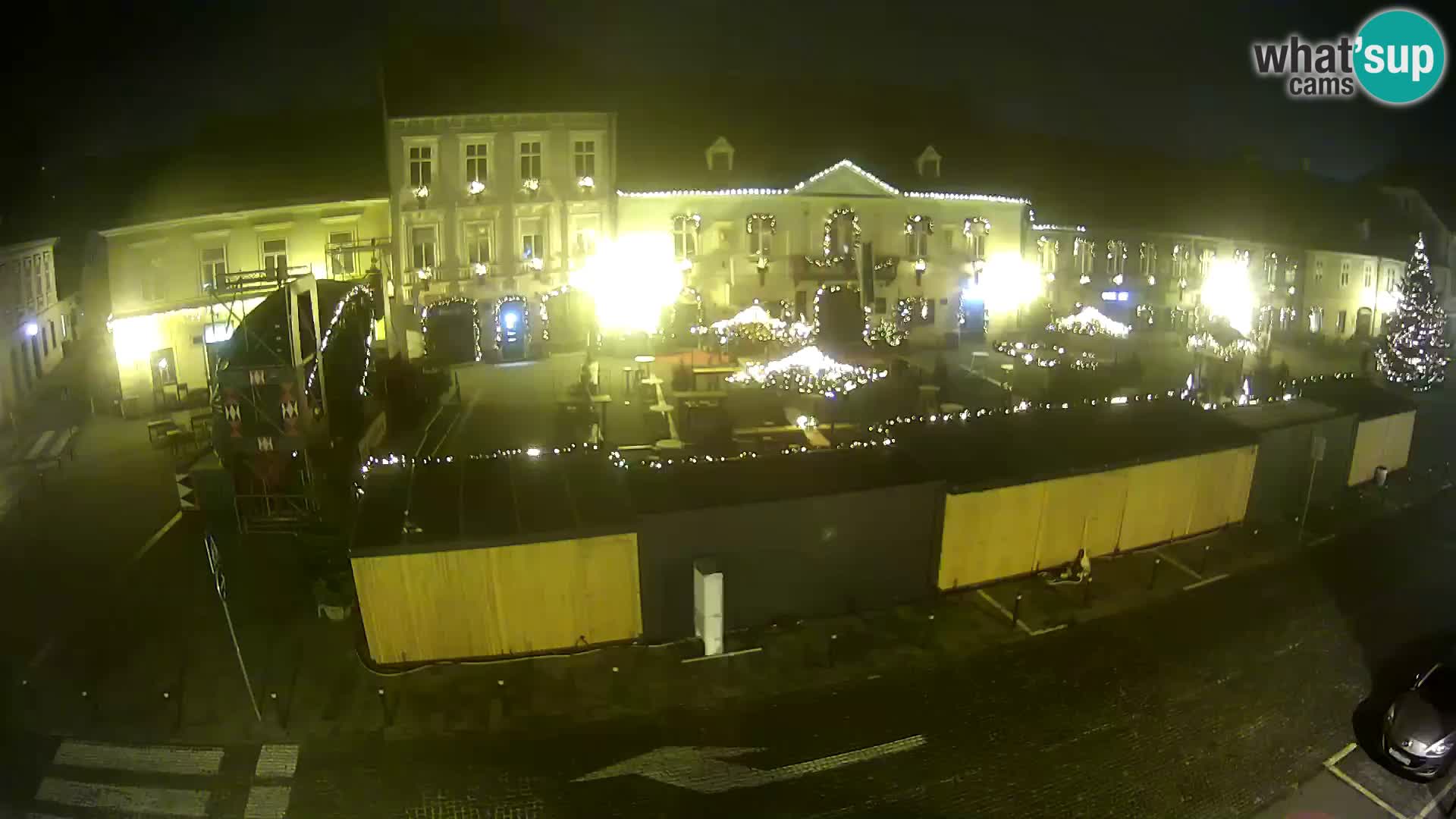 Webcam Samobor – Main square