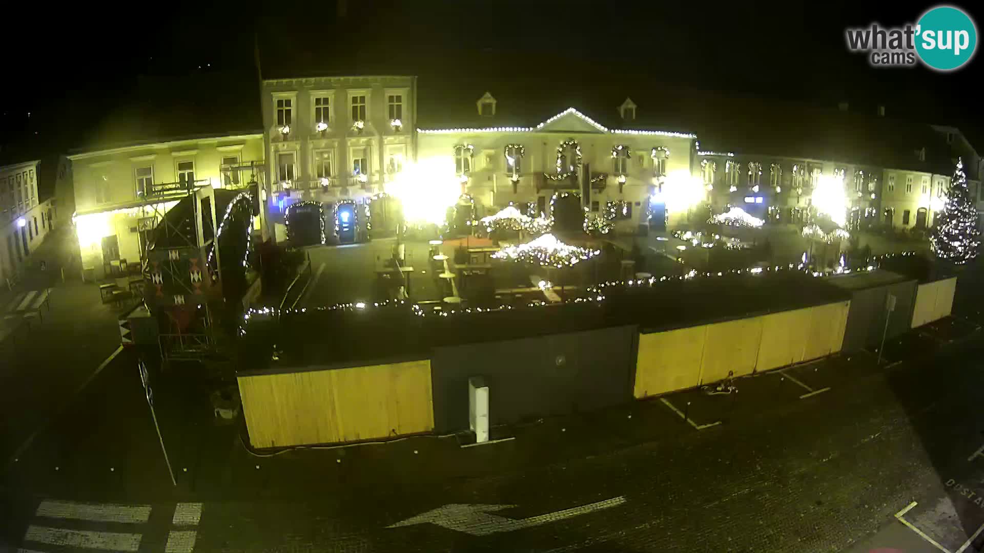 Camera en vivo Samobor – Plaza principal