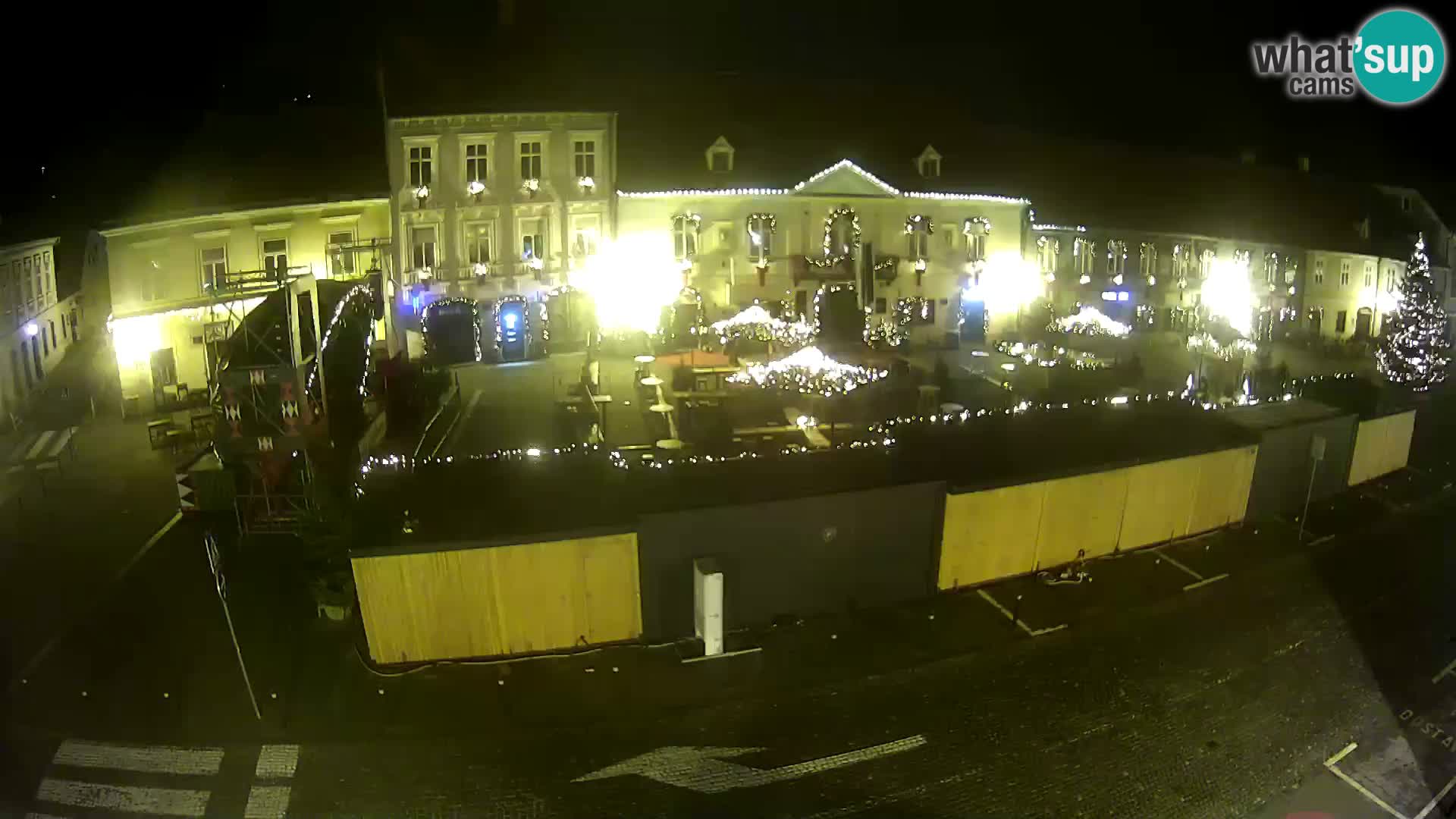 Live webcam Samobor – Pizza principale