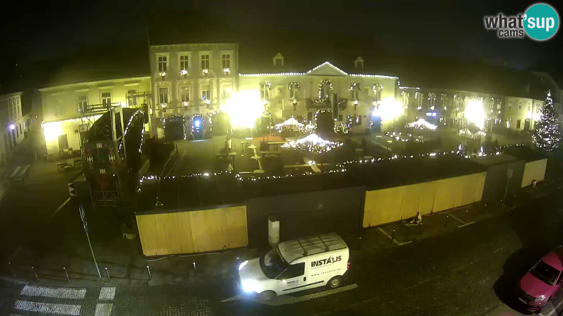 Livecam Samobor – Hauptplatz