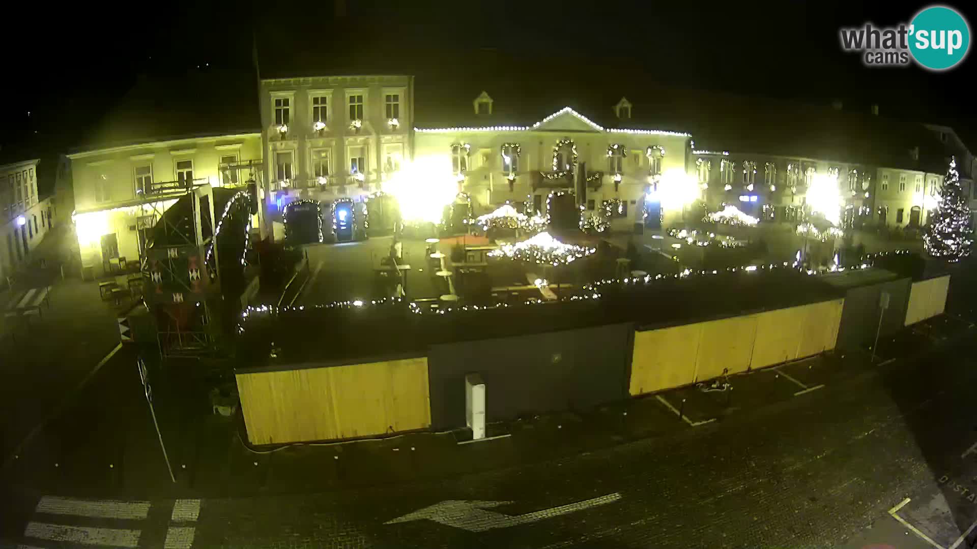 Livecam Samobor – Hauptplatz