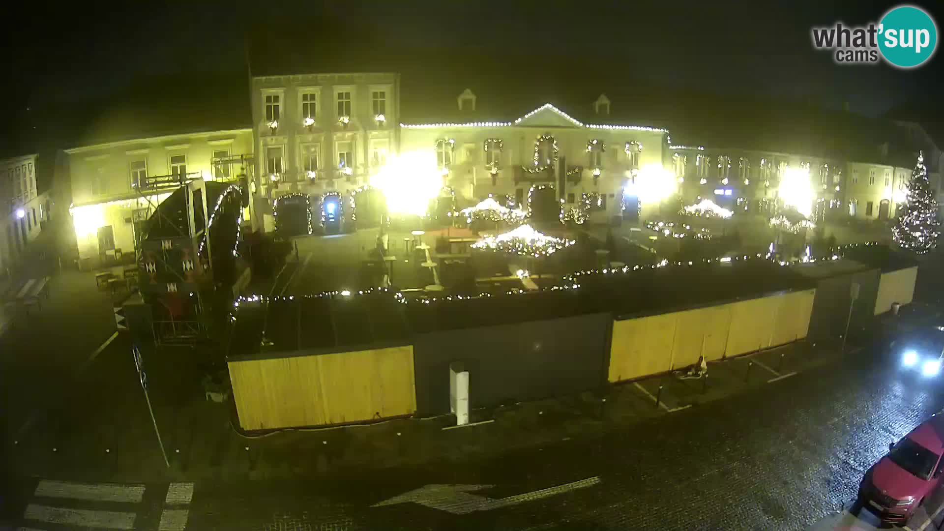Camera en vivo Samobor – Plaza principal