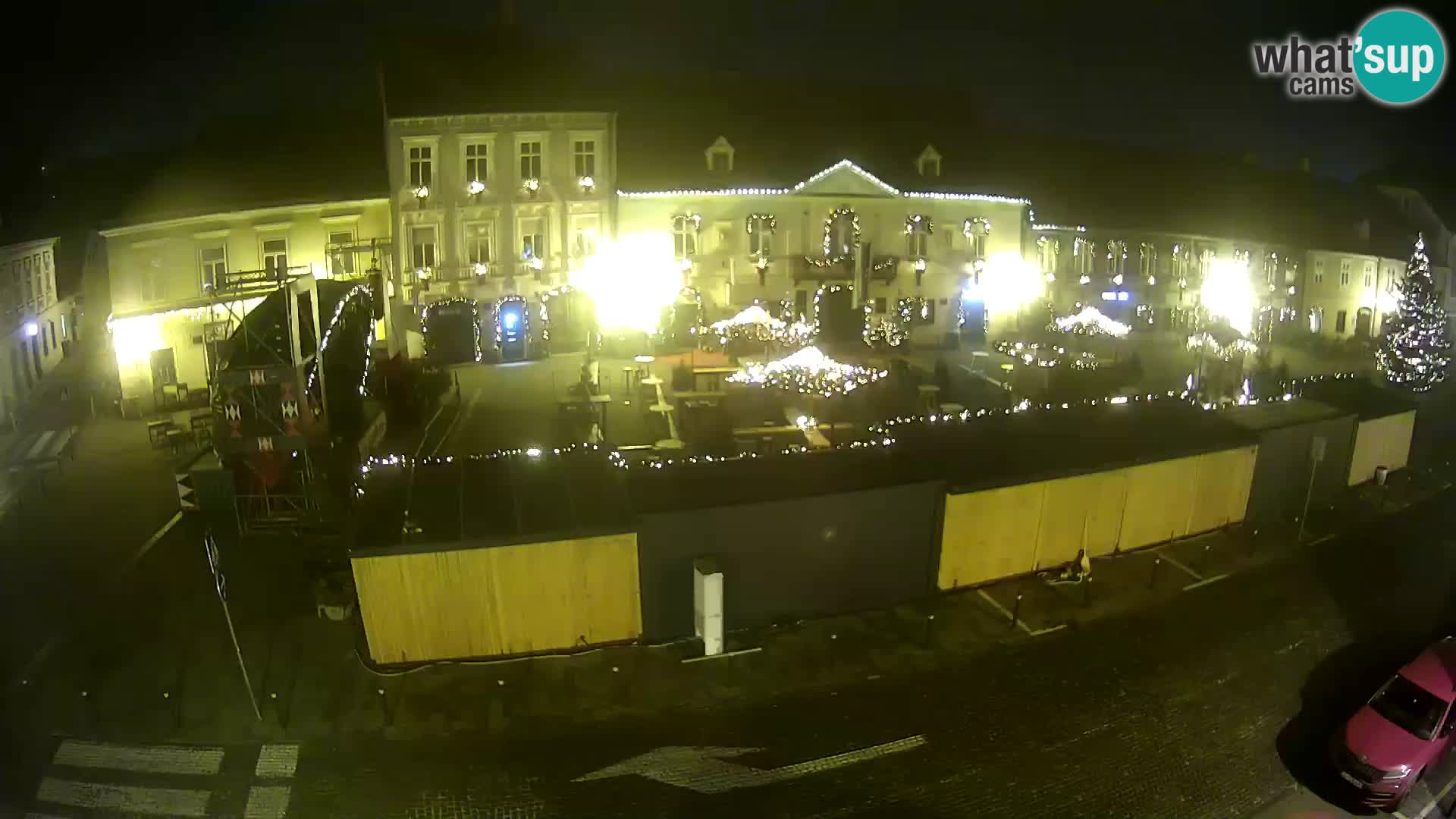 Web Kamera Samobor – Glavni trg