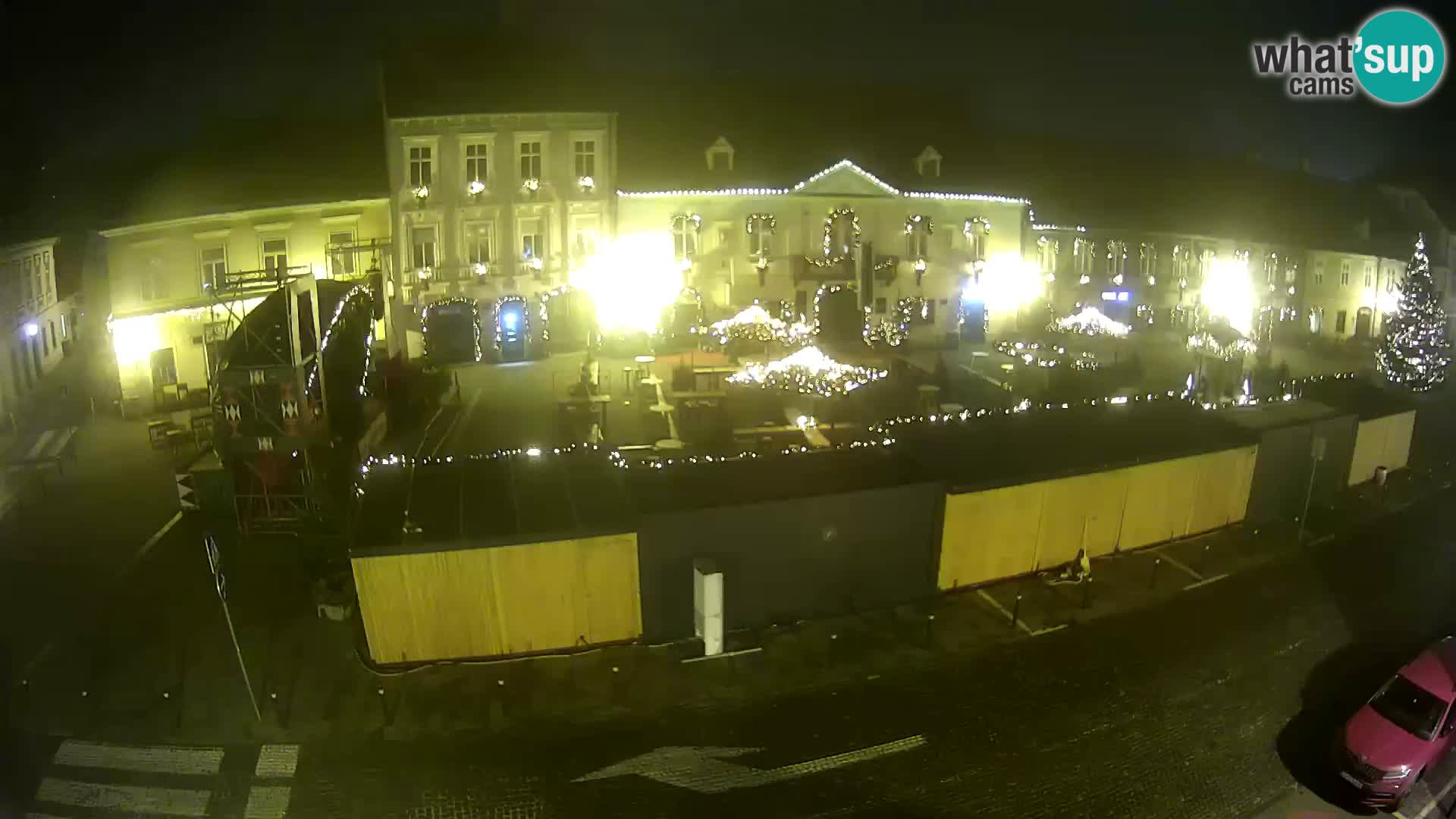 Live webcam Samobor – Pizza principale