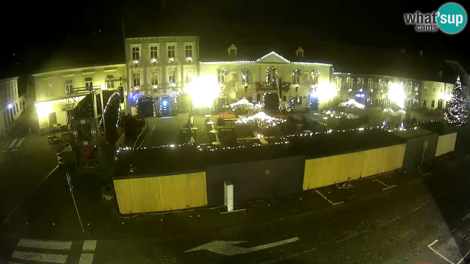 Live webcam Samobor – Pizza principale