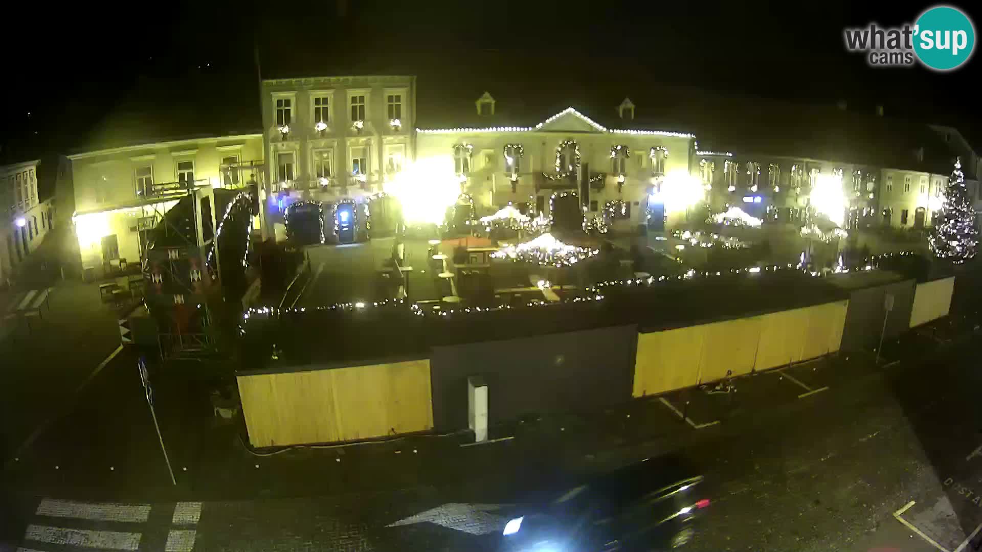 Live webcam Samobor – Pizza principale