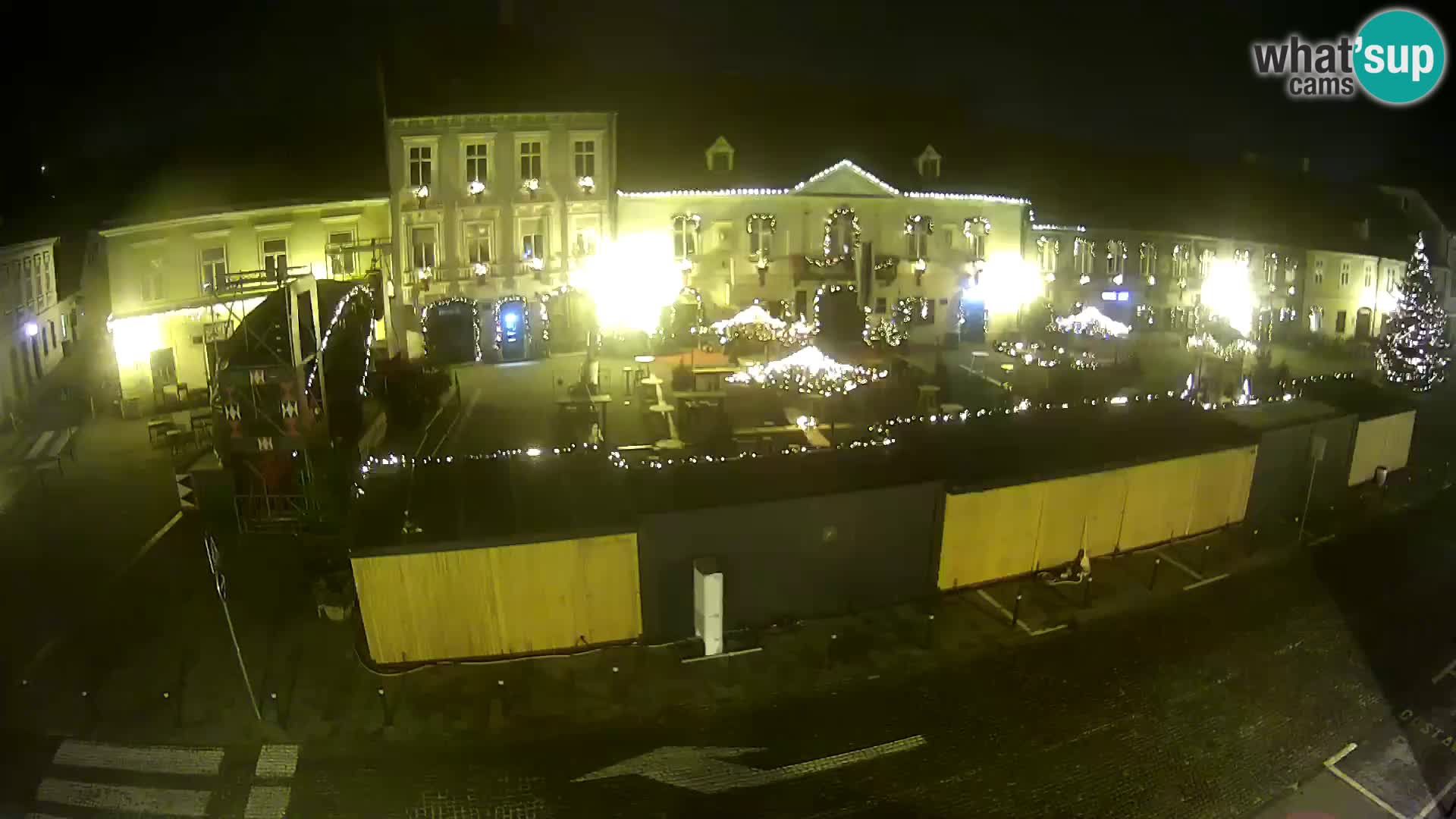 Livecam Samobor – Hauptplatz