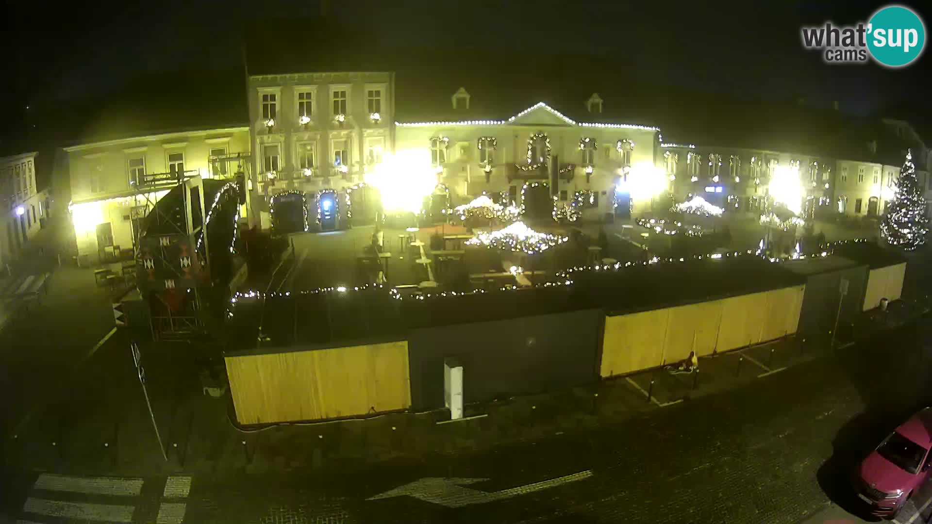 Livecam Samobor – Hauptplatz