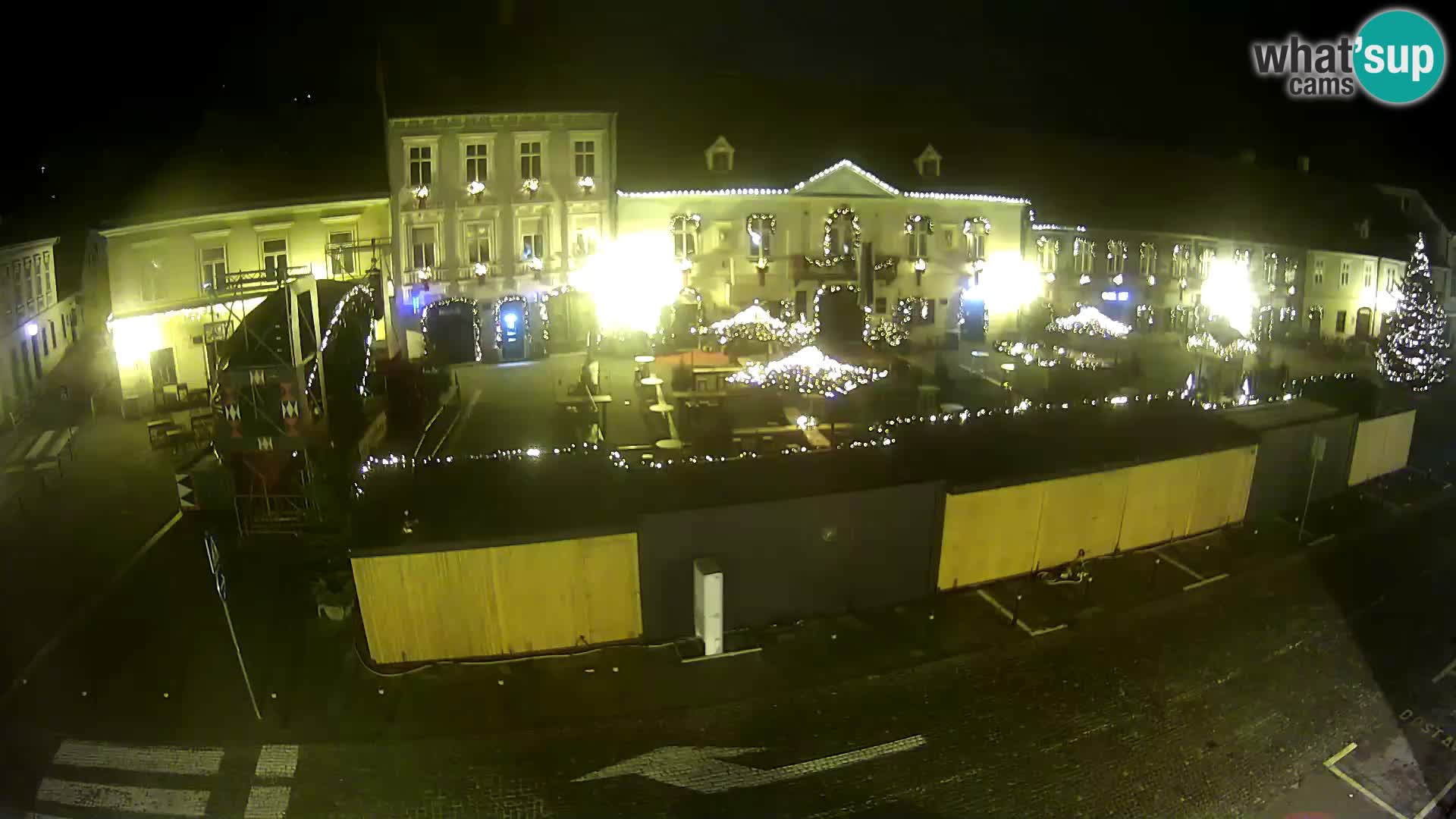 Spletna kamera Samobor – Glavni trg