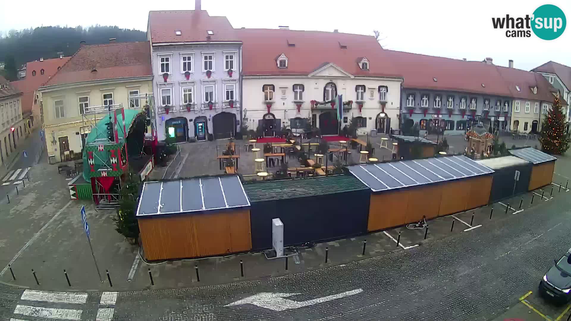 Webcam Samobor – Main square