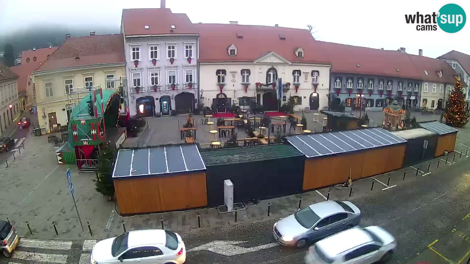 Camera en vivo Samobor – Plaza principal