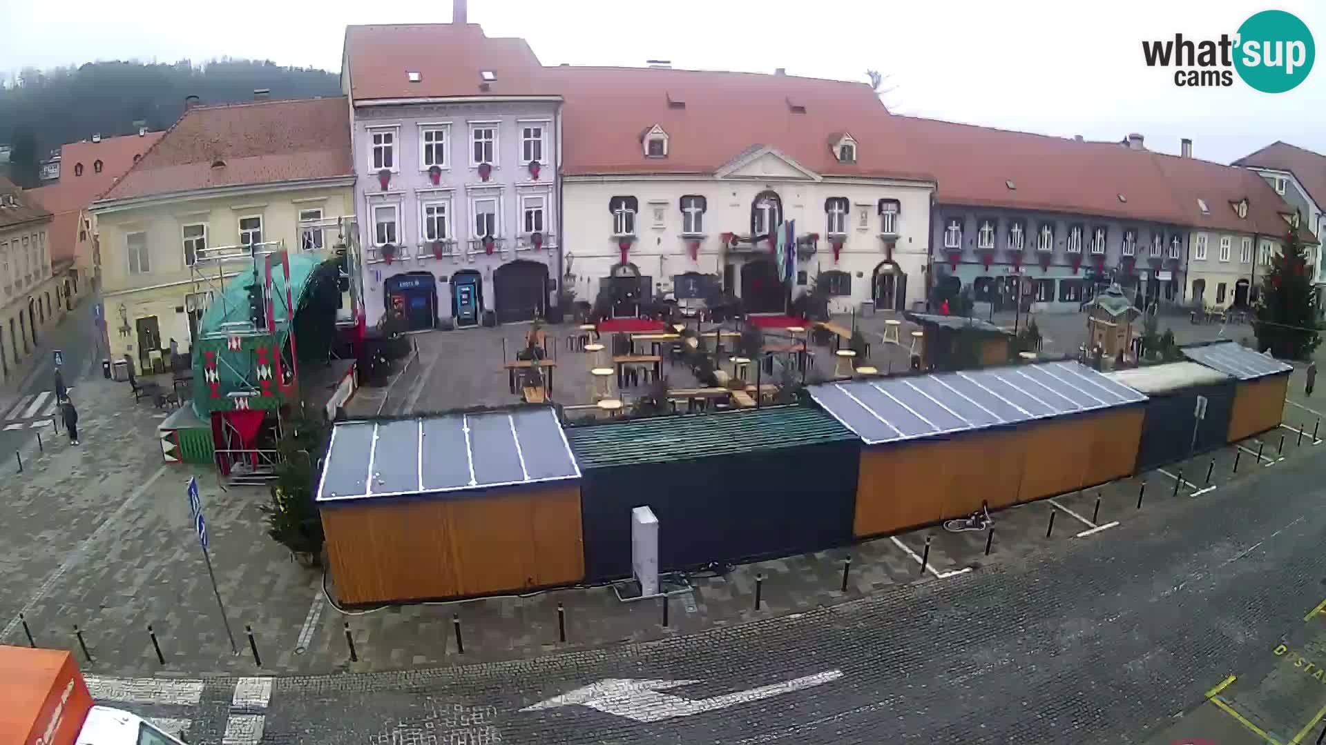 Livecam Samobor – Hauptplatz