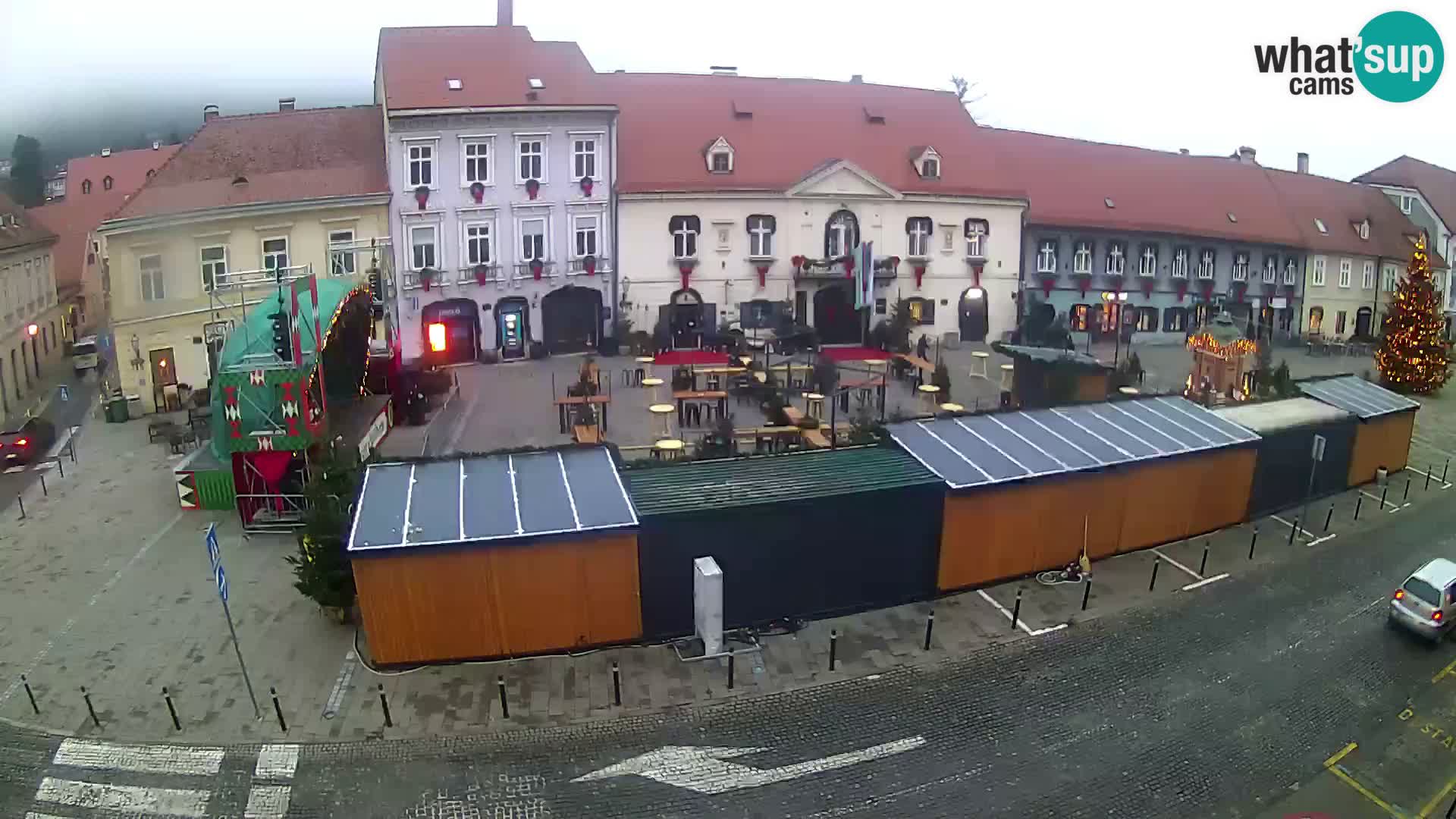Camera en vivo Samobor – Plaza principal