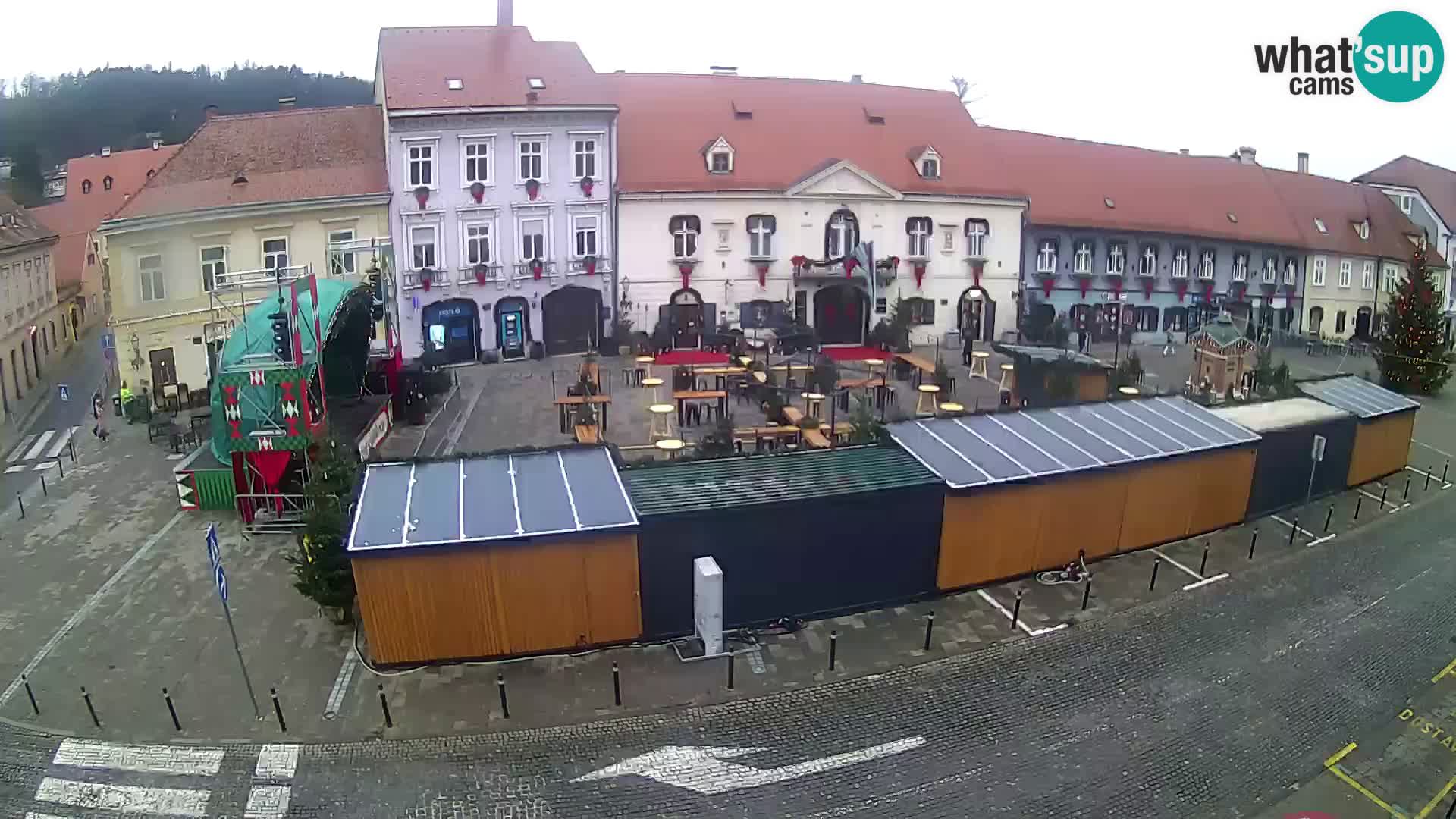 Webcam Samobor – Main square