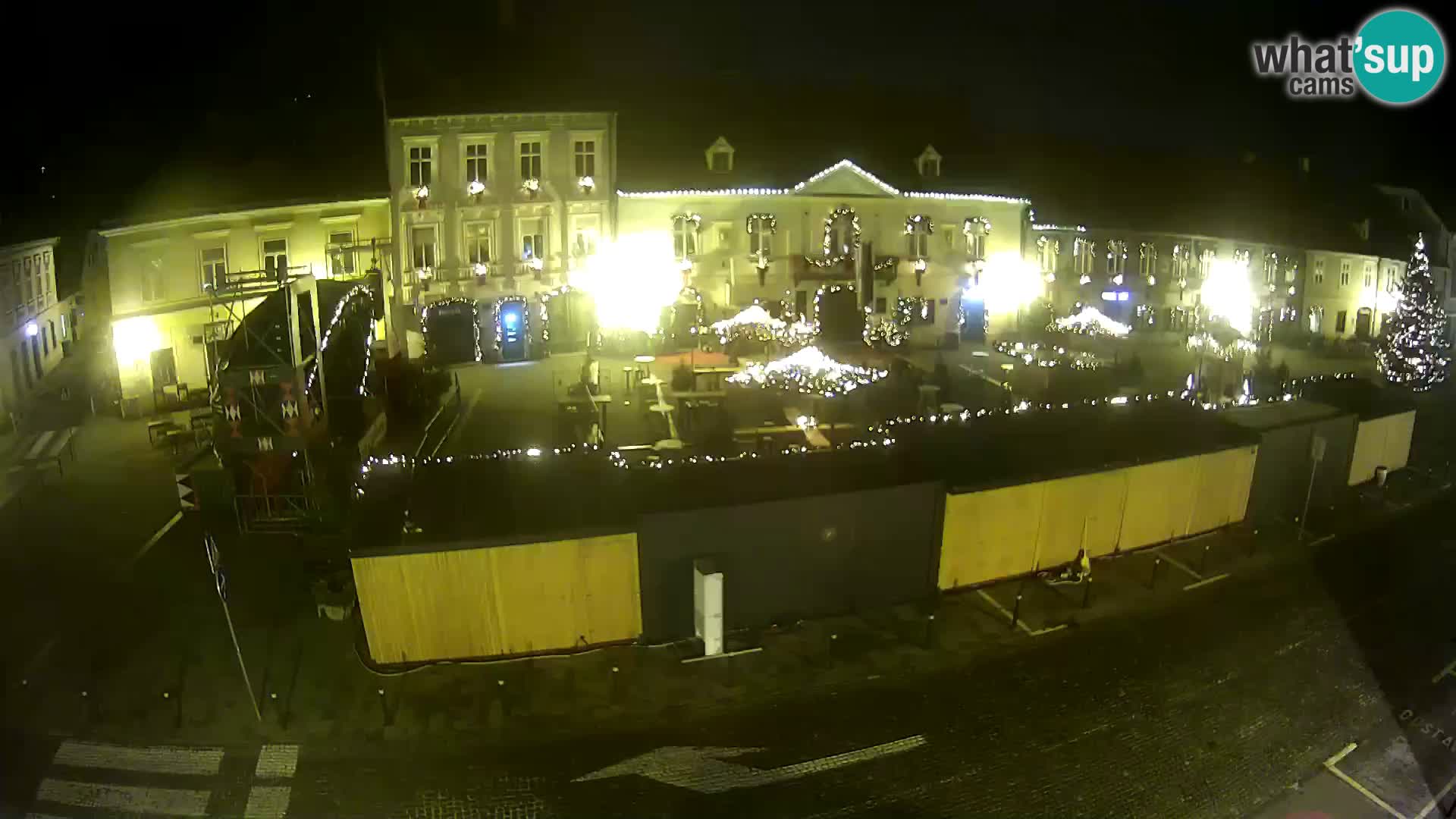 Livecam Samobor – Hauptplatz