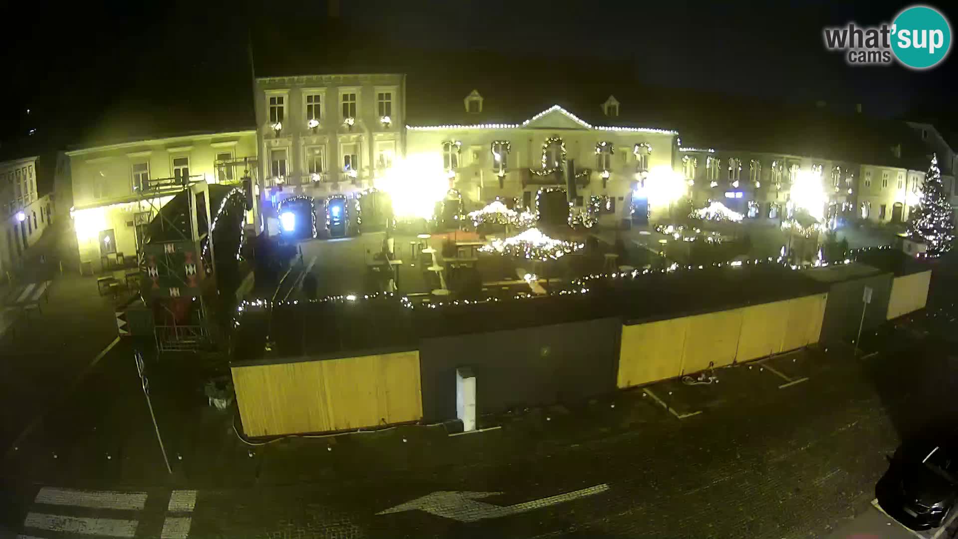 Webcam Samobor – Main square