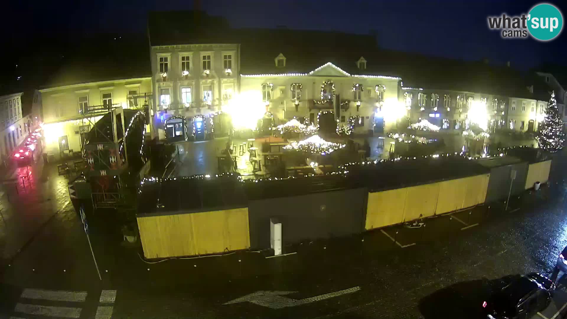 Webcam Samobor – Main square