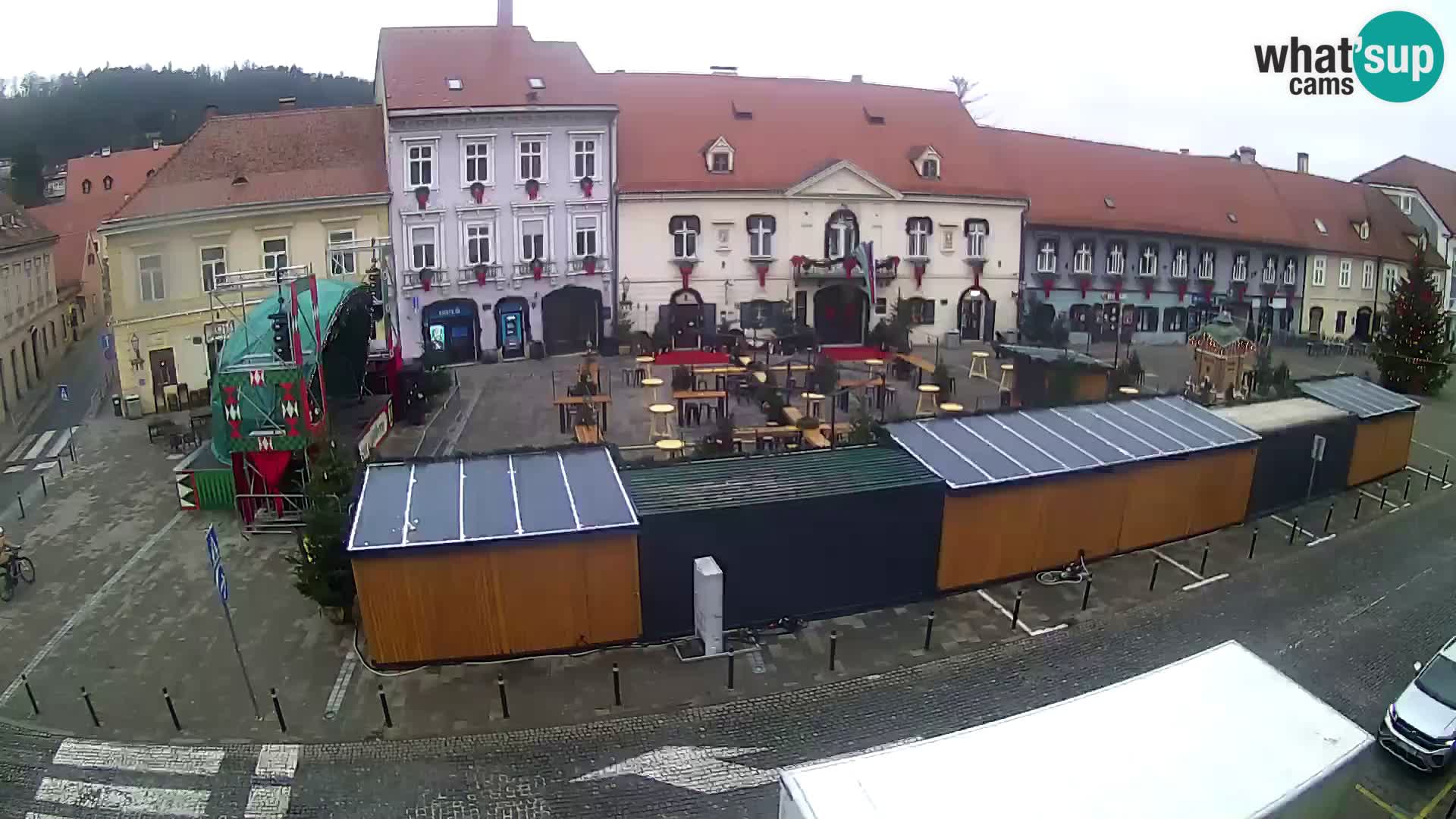Webcam Samobor – Main square