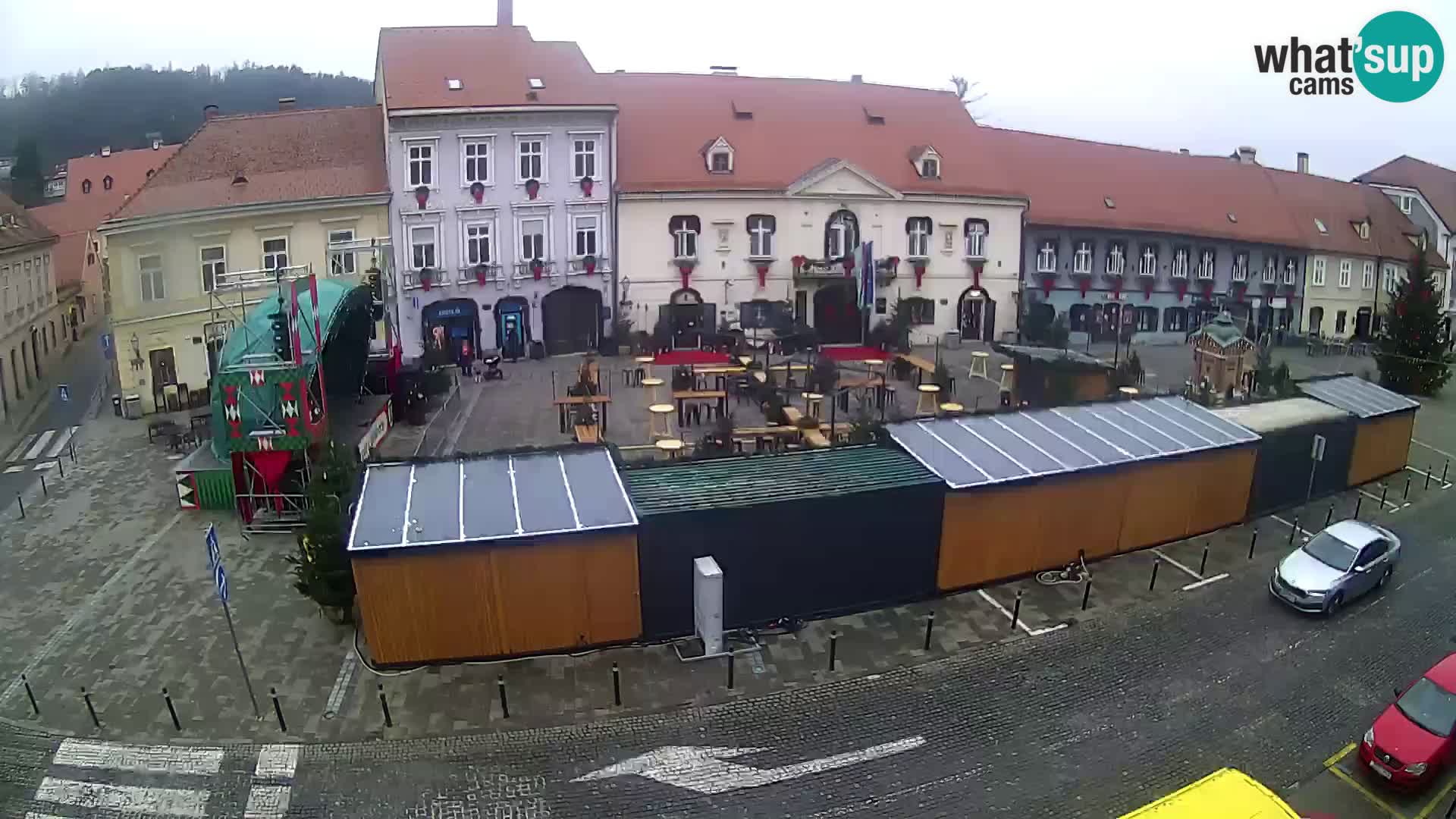 Webcam Samobor – Place principale