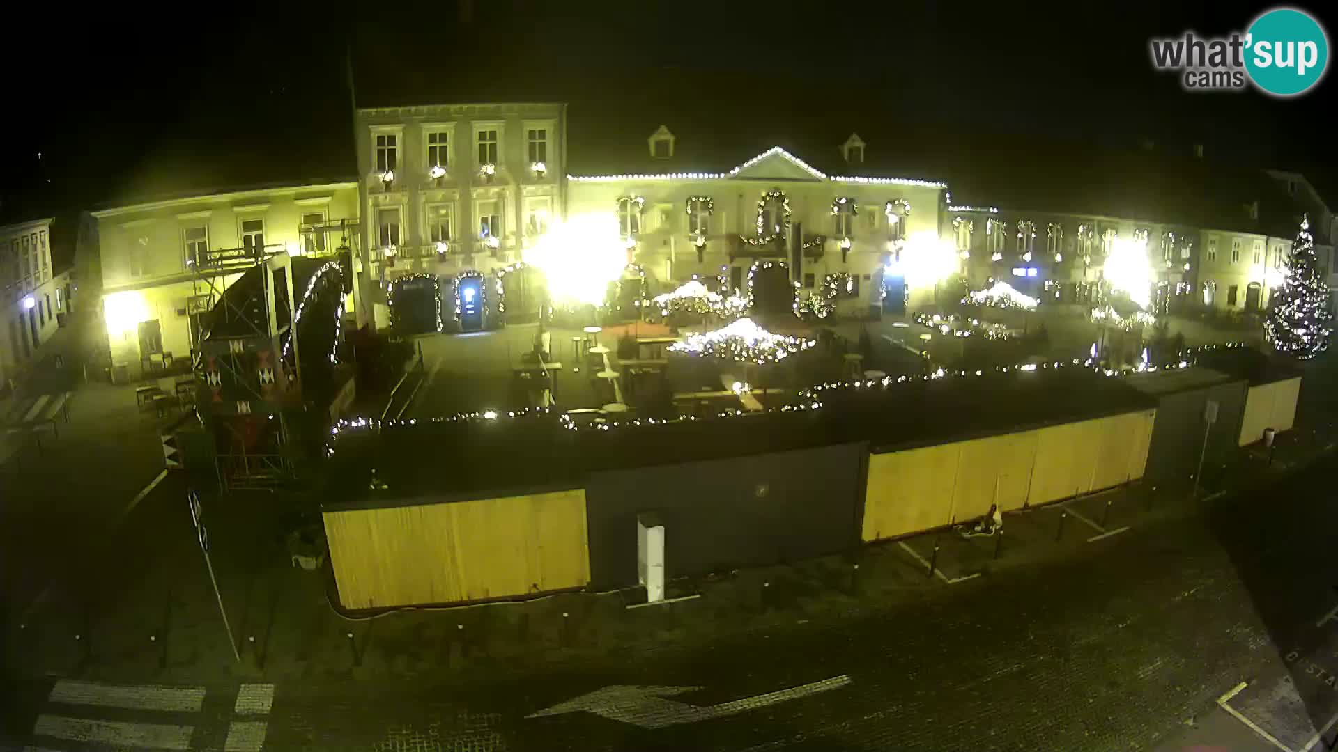 Webcam Samobor – Main square