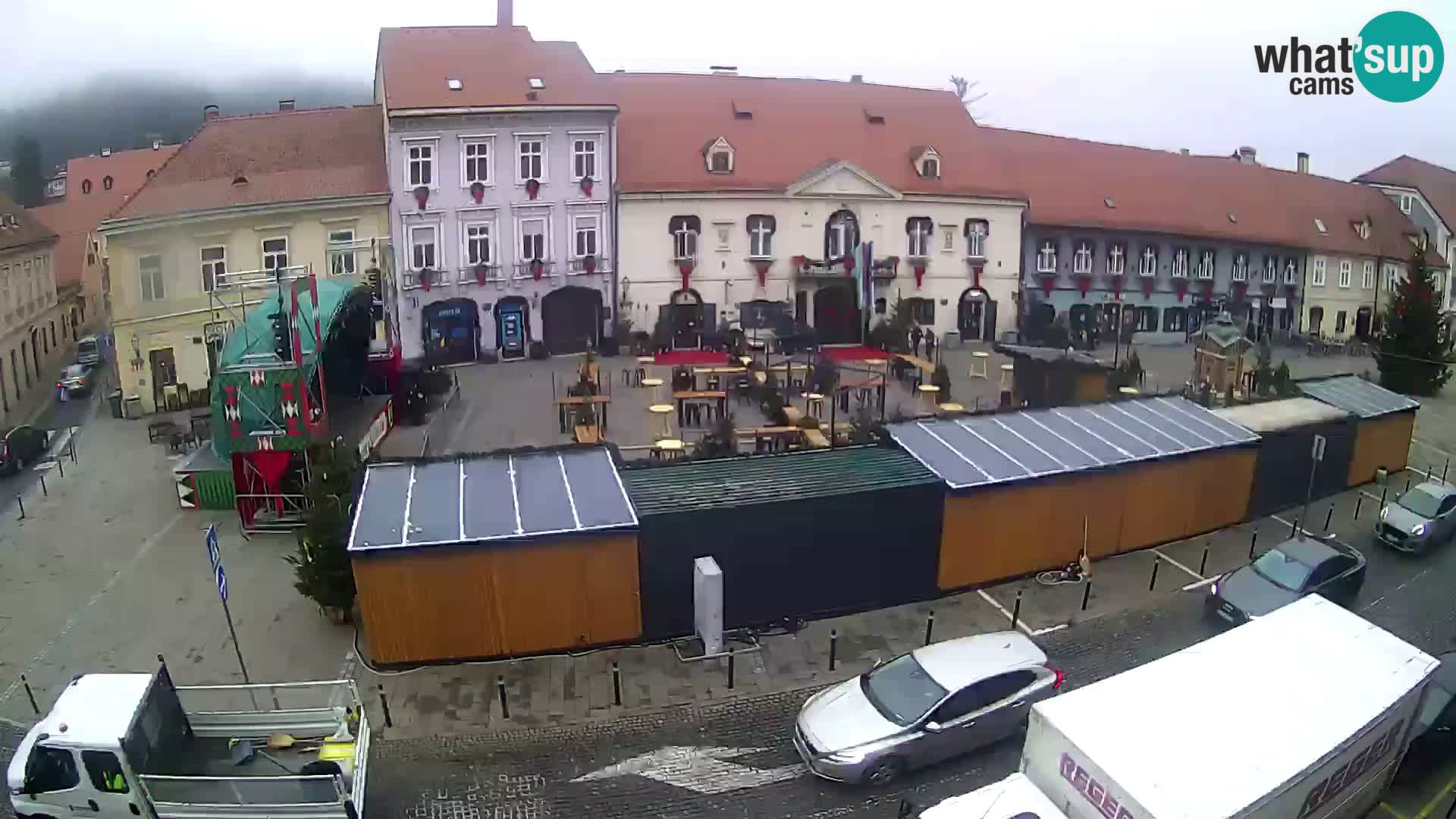 Spletna kamera Samobor – Glavni trg