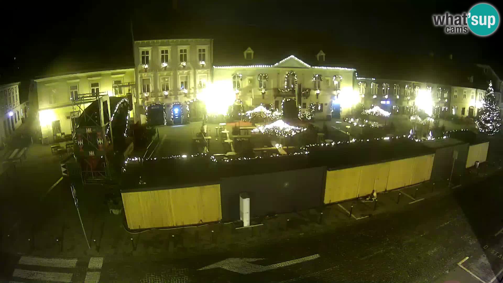 Camera en vivo Samobor – Plaza principal