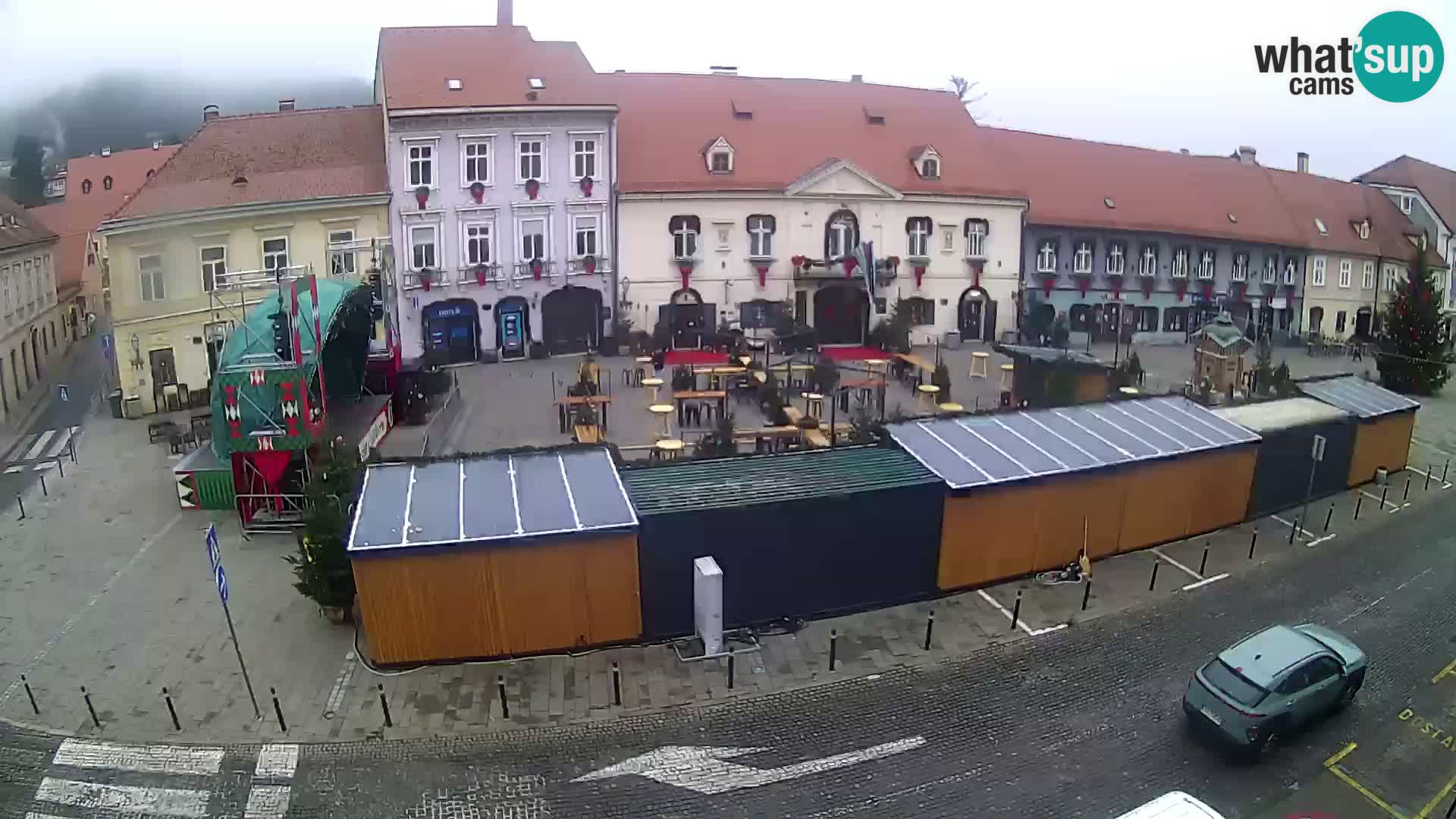 Spletna kamera Samobor – Glavni trg