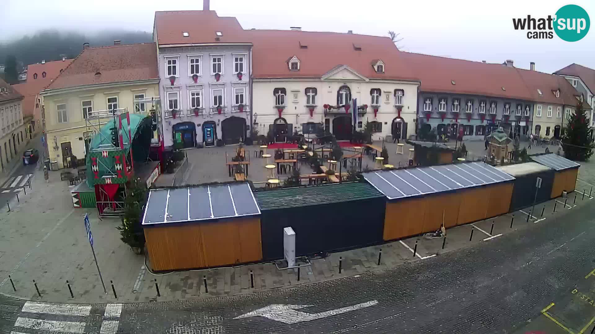 Webcam Samobor – Place principale