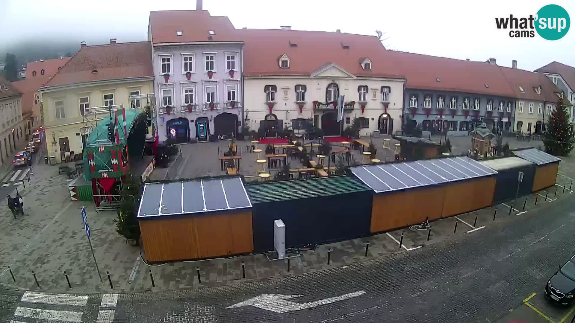 Webcam Samobor – Place principale