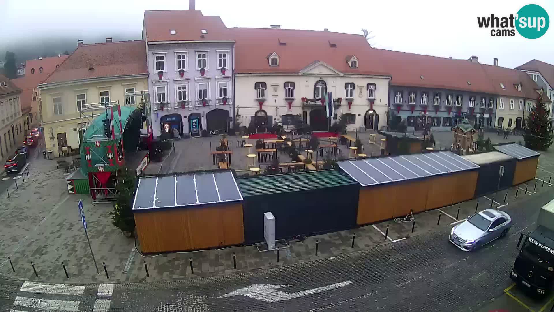 Webcam Samobor – Main square