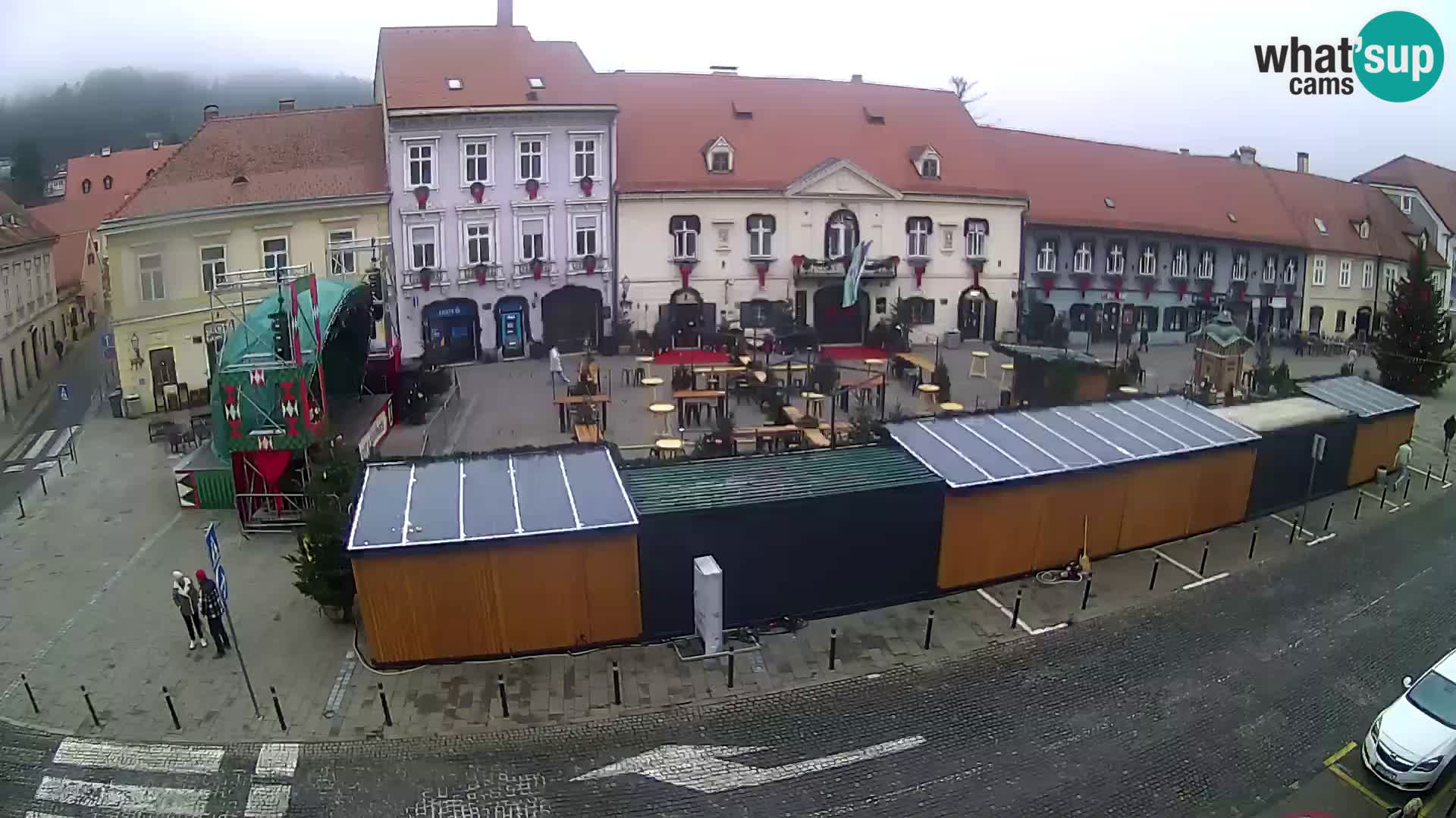 Live webcam Samobor – Pizza principale