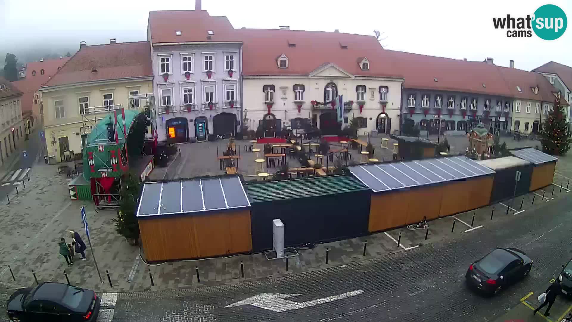 Spletna kamera Samobor – Glavni trg